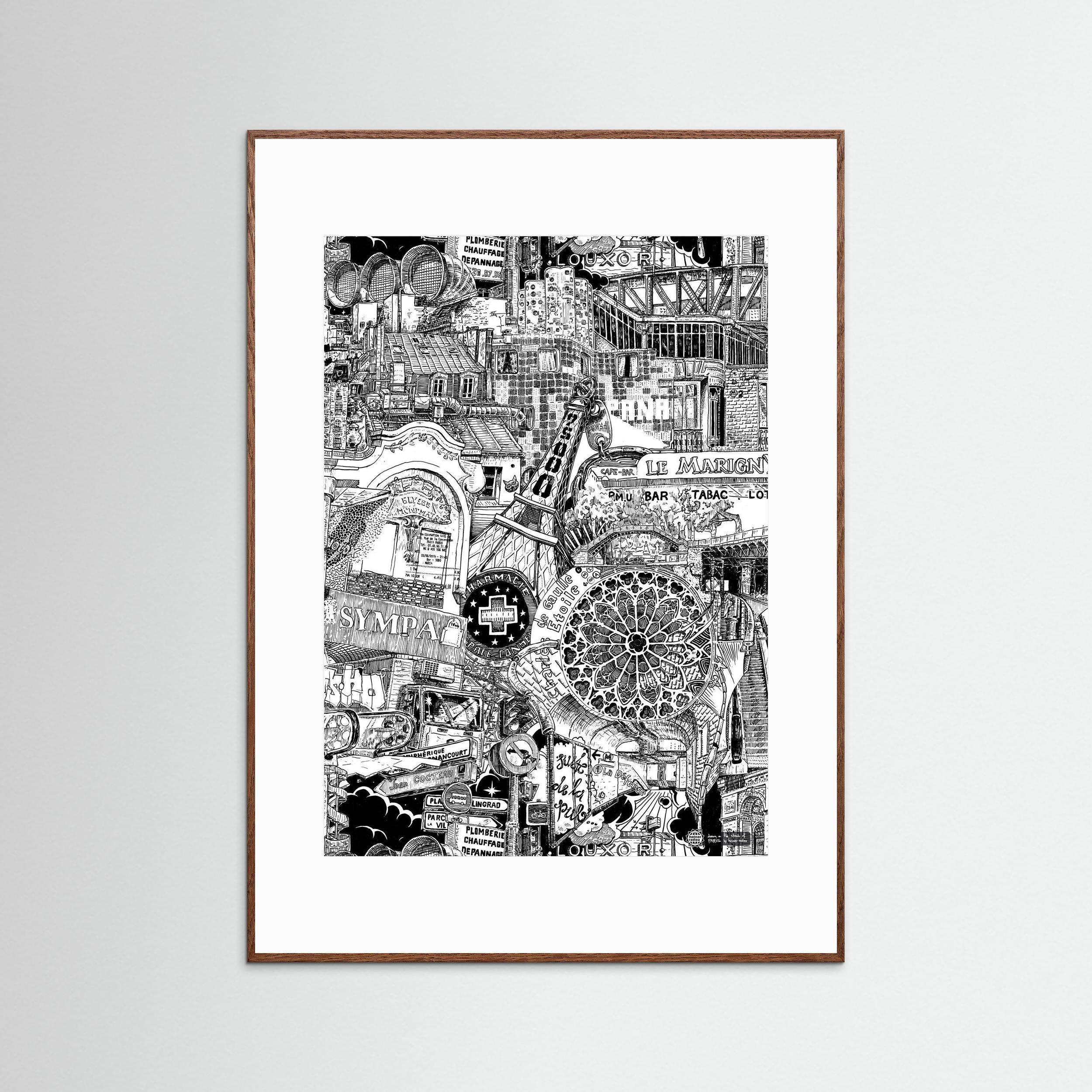 PARIS Poster Vertical