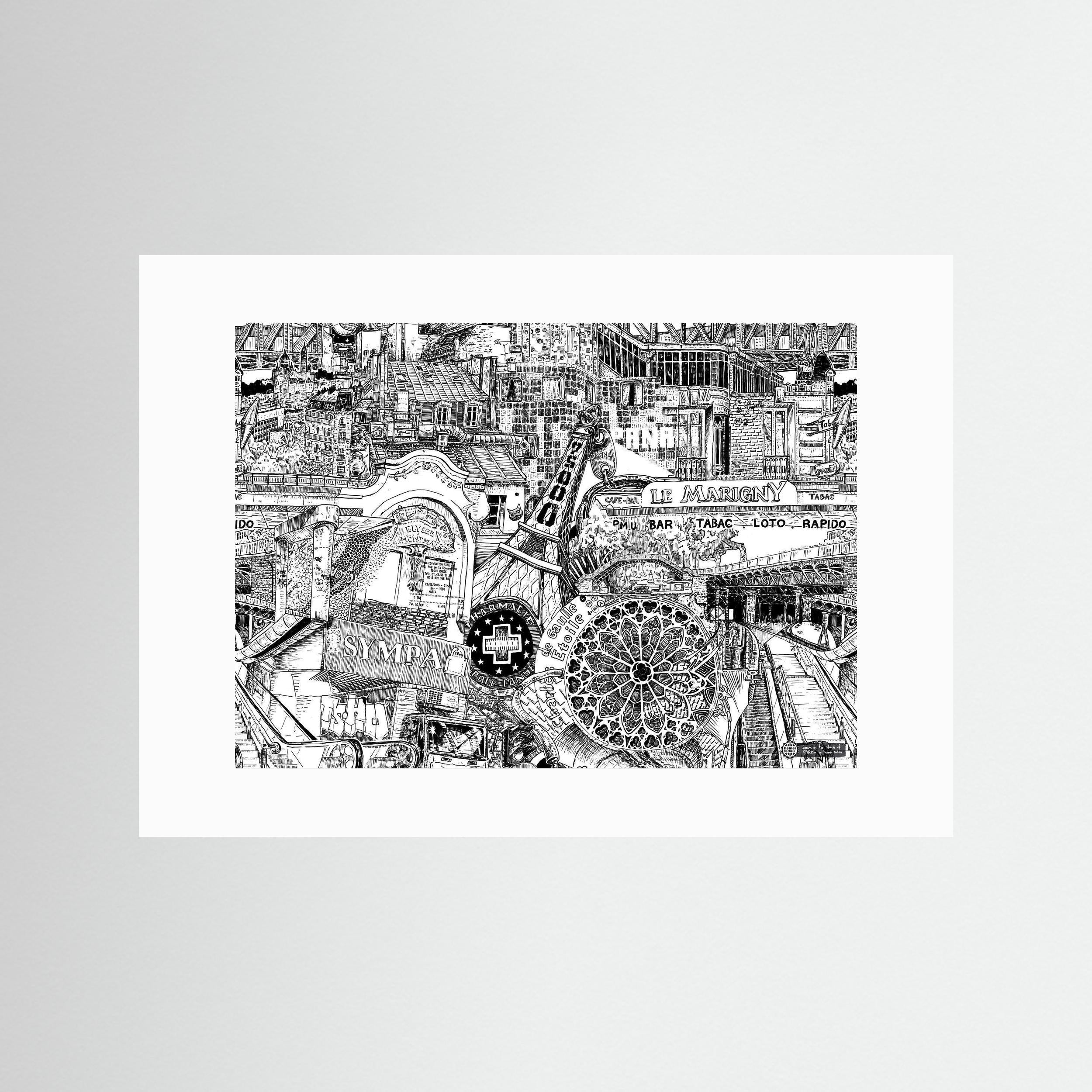 PARIS Poster Horizontal