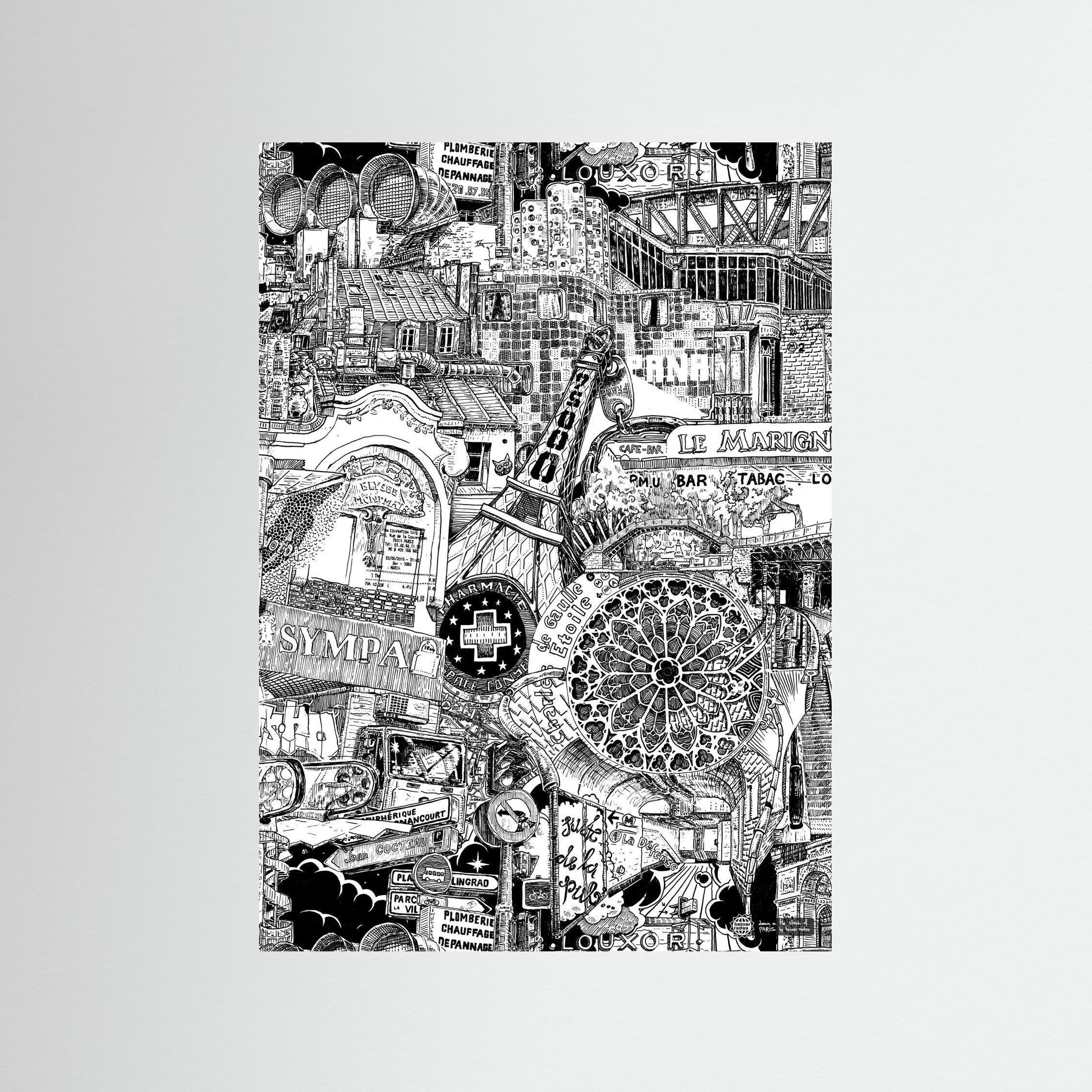PARIS Poster Vertical