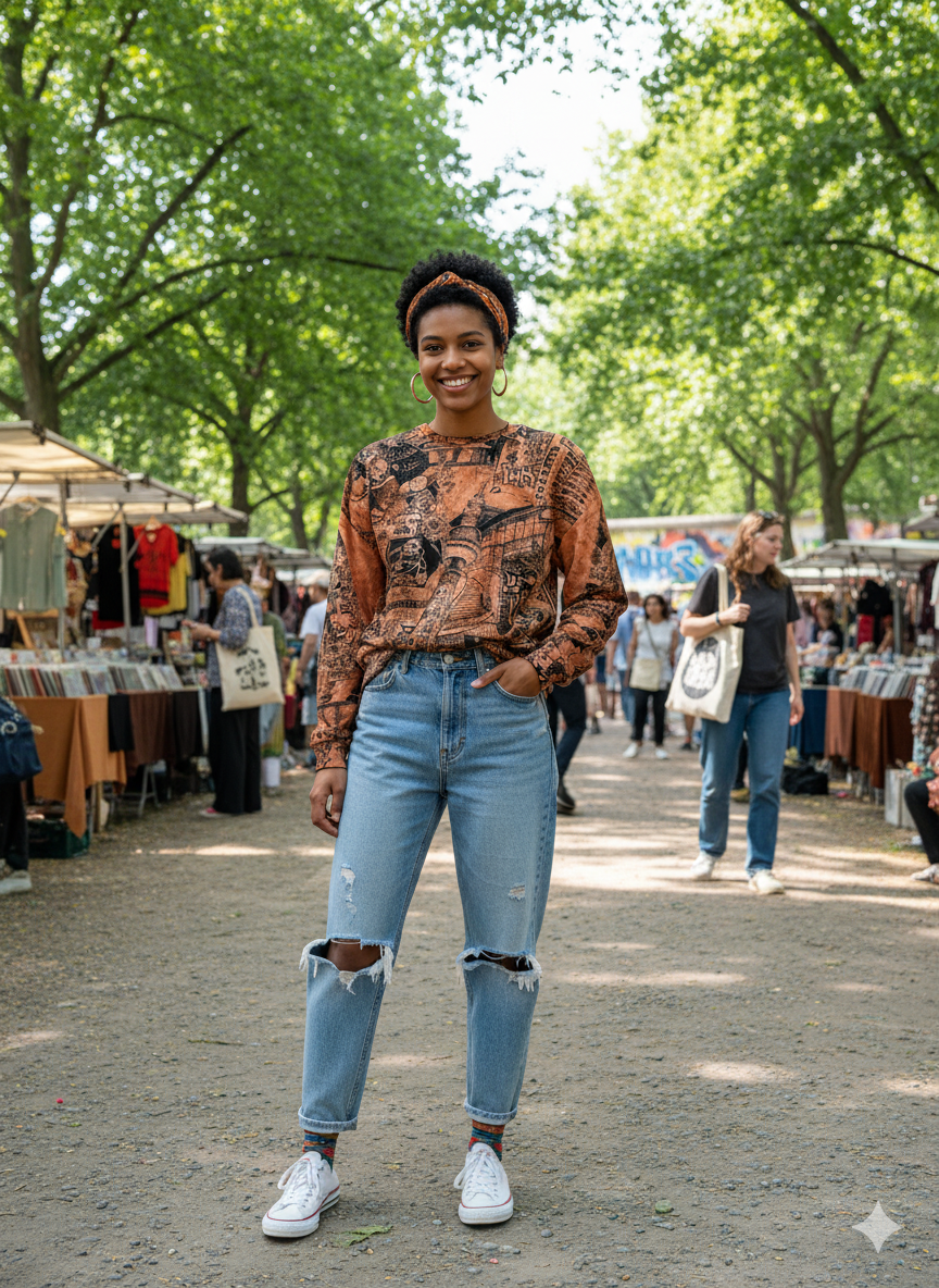 Berlin Handmade Sweatshirt OXIDE