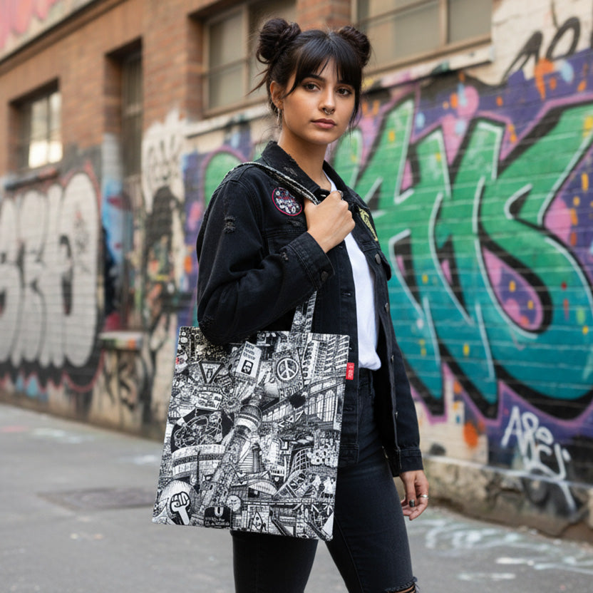 BERLIN Tote Bag