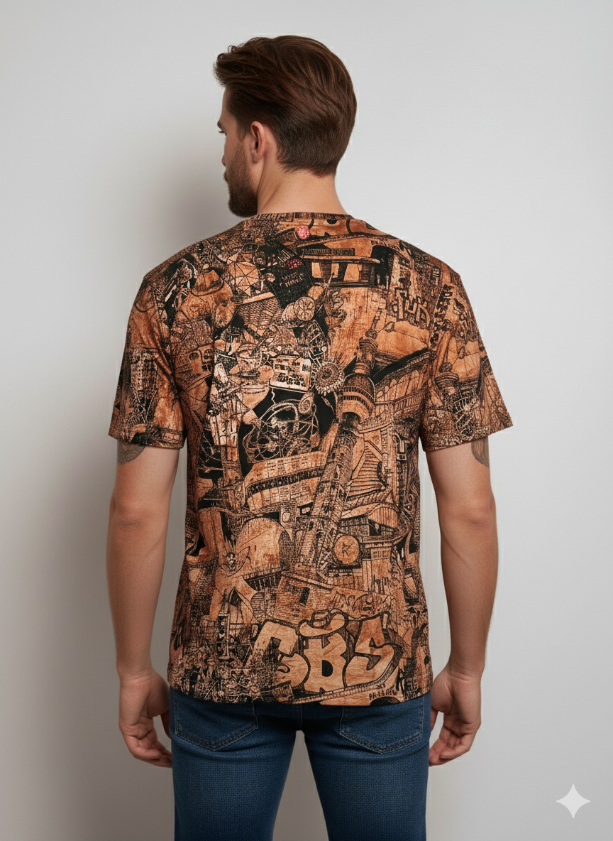 Berlin Handmade T-Shirt OXIDE