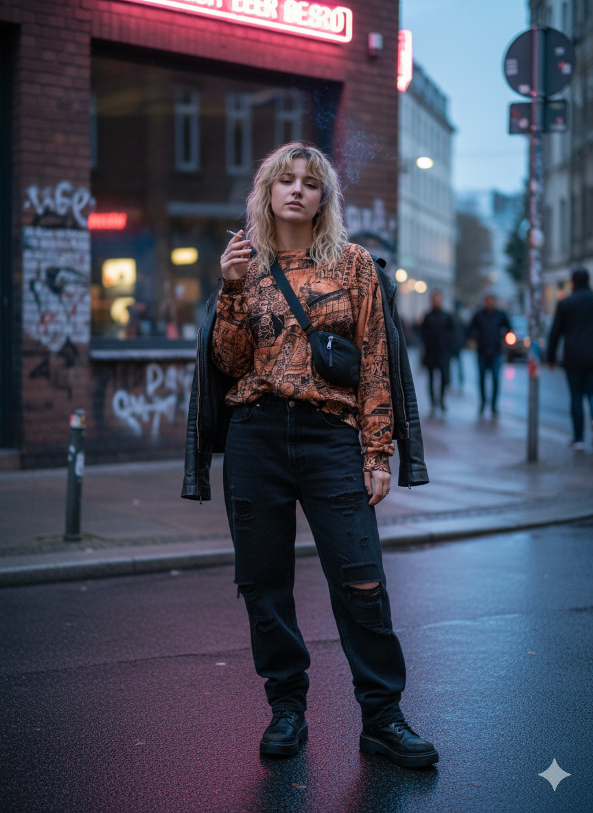 Berlin Handmade Sweatshirt OXIDE