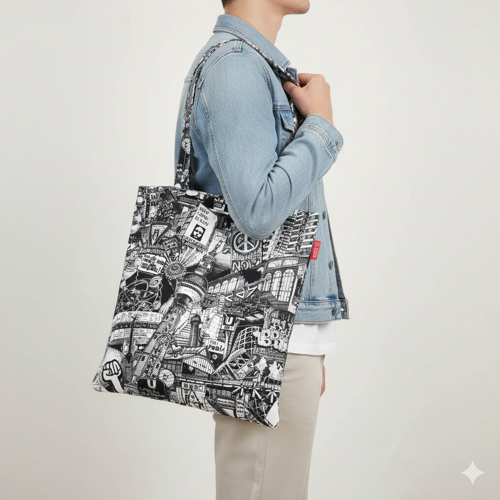 BERLIN Tote Bag