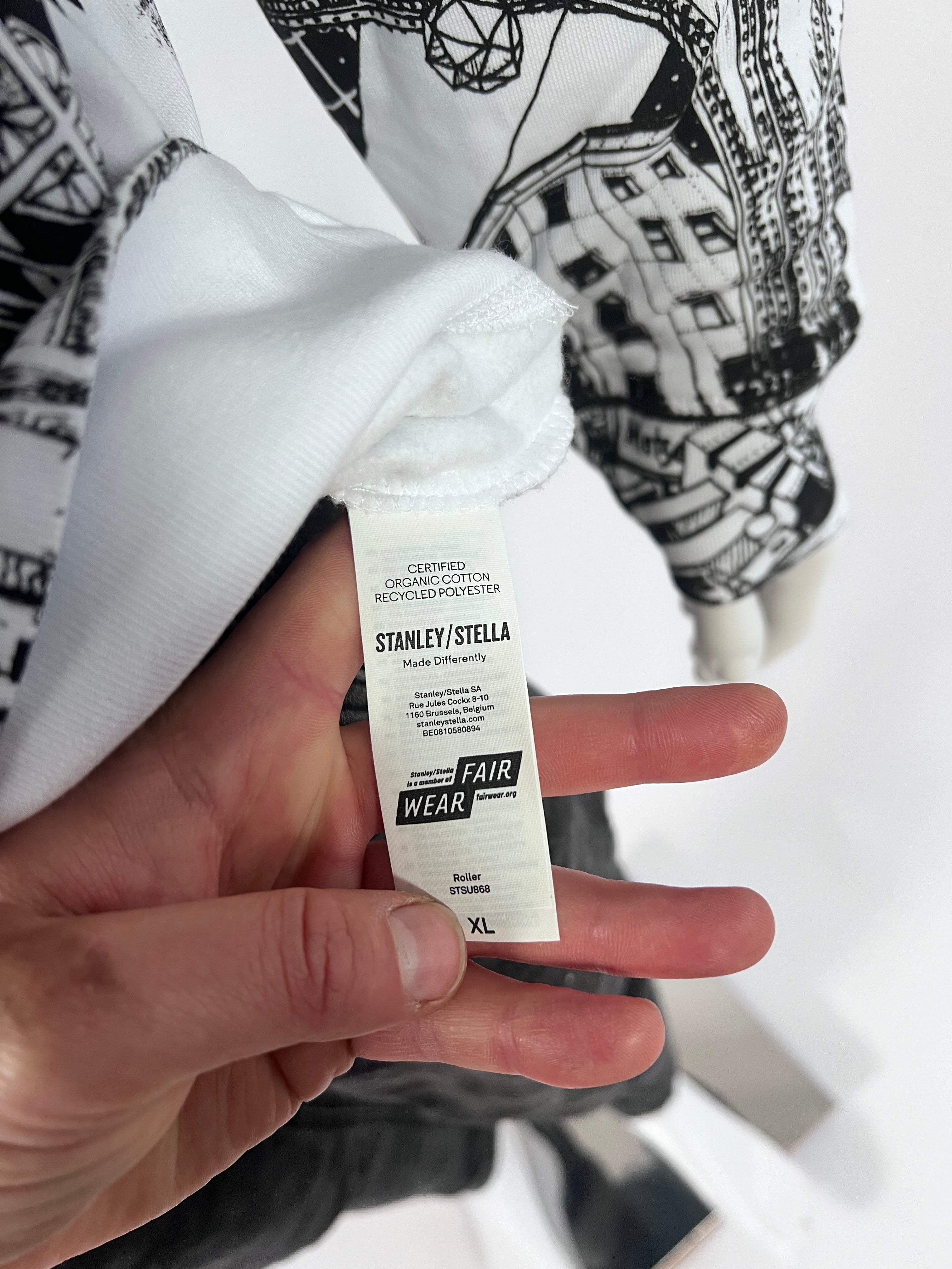 Sweat-shirt Berlin fait main OXIDE