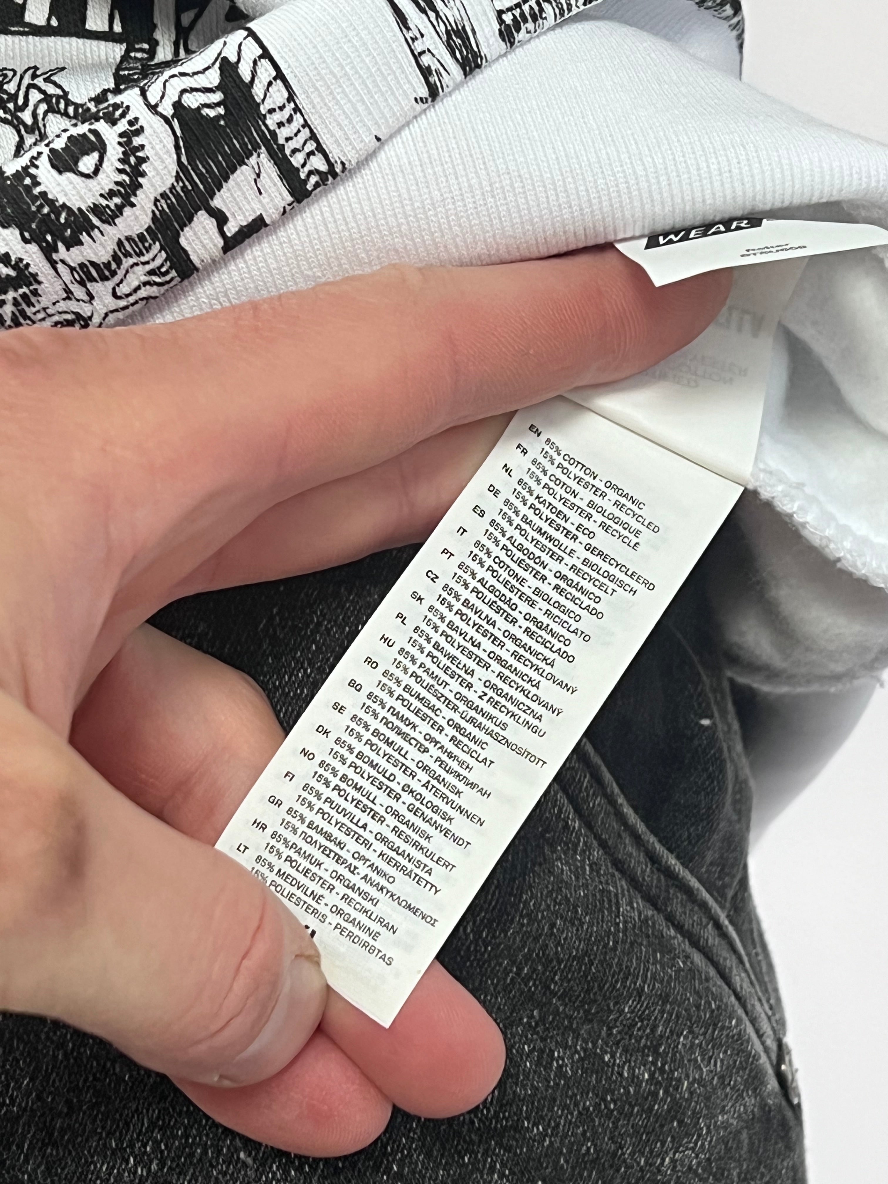 Sweat-shirt Berlin fait main OXIDE