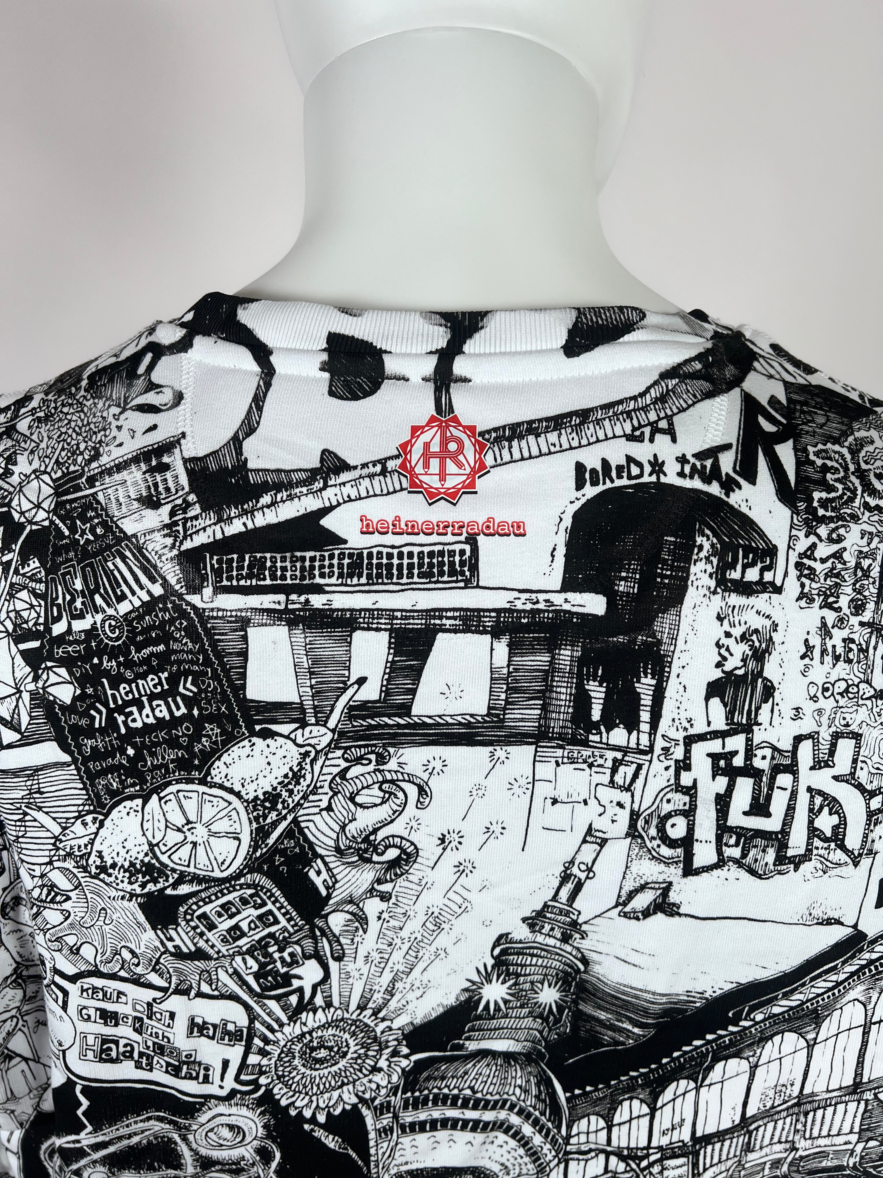 Sweat-shirt fait main à Berlin