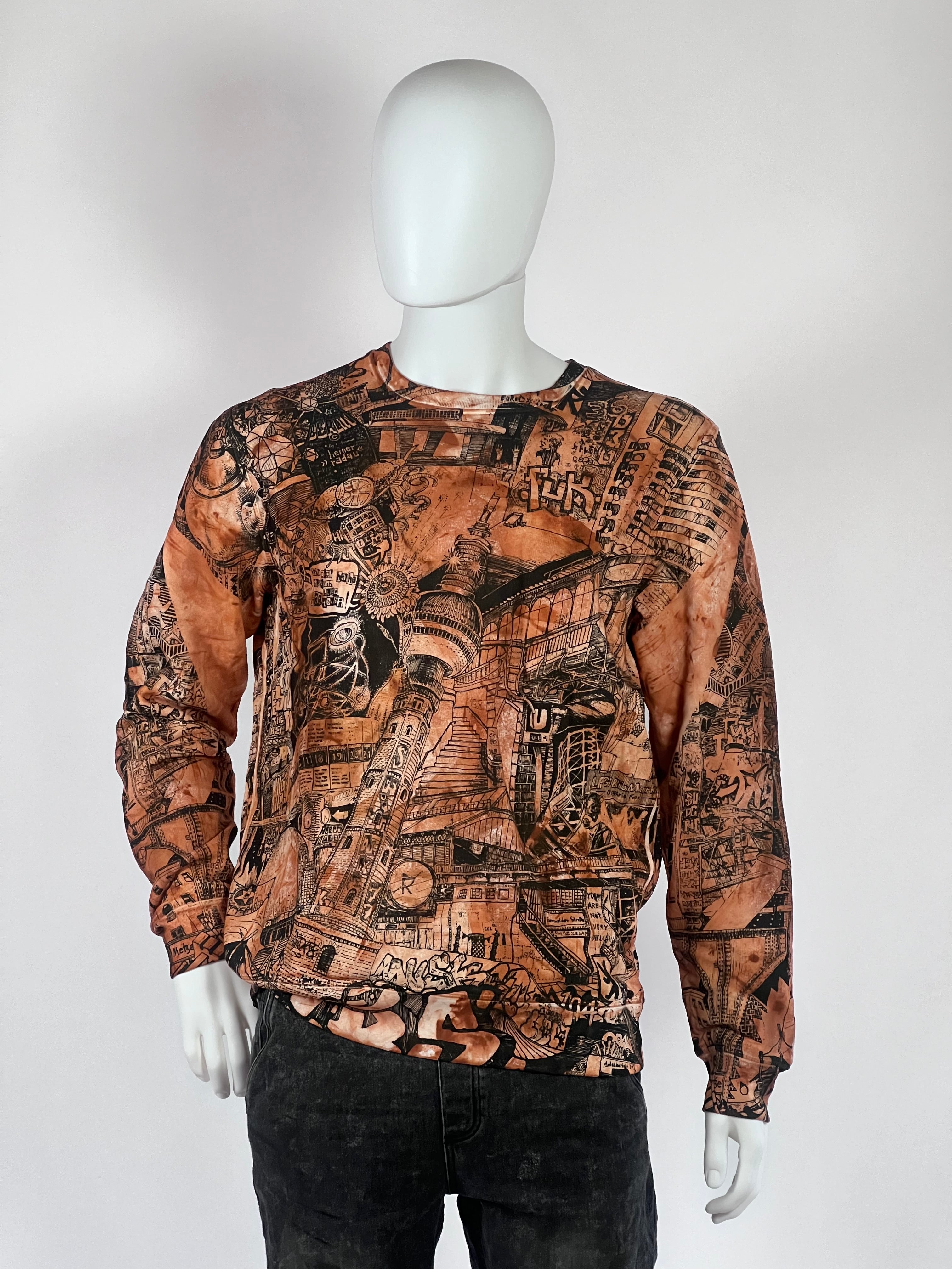 Sweat-shirt Berlin fait main OXIDE