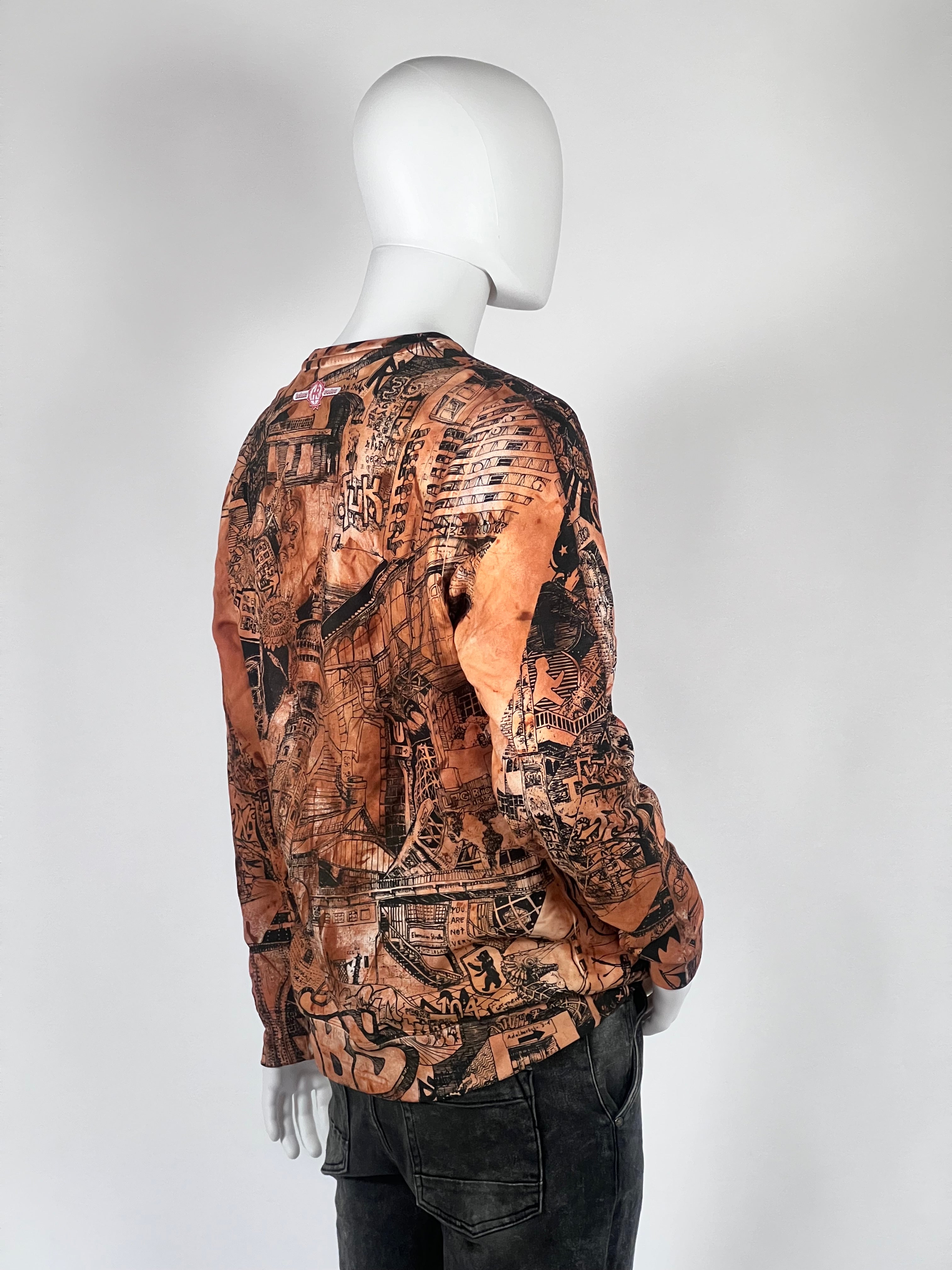 Sweat-shirt Berlin fait main OXIDE