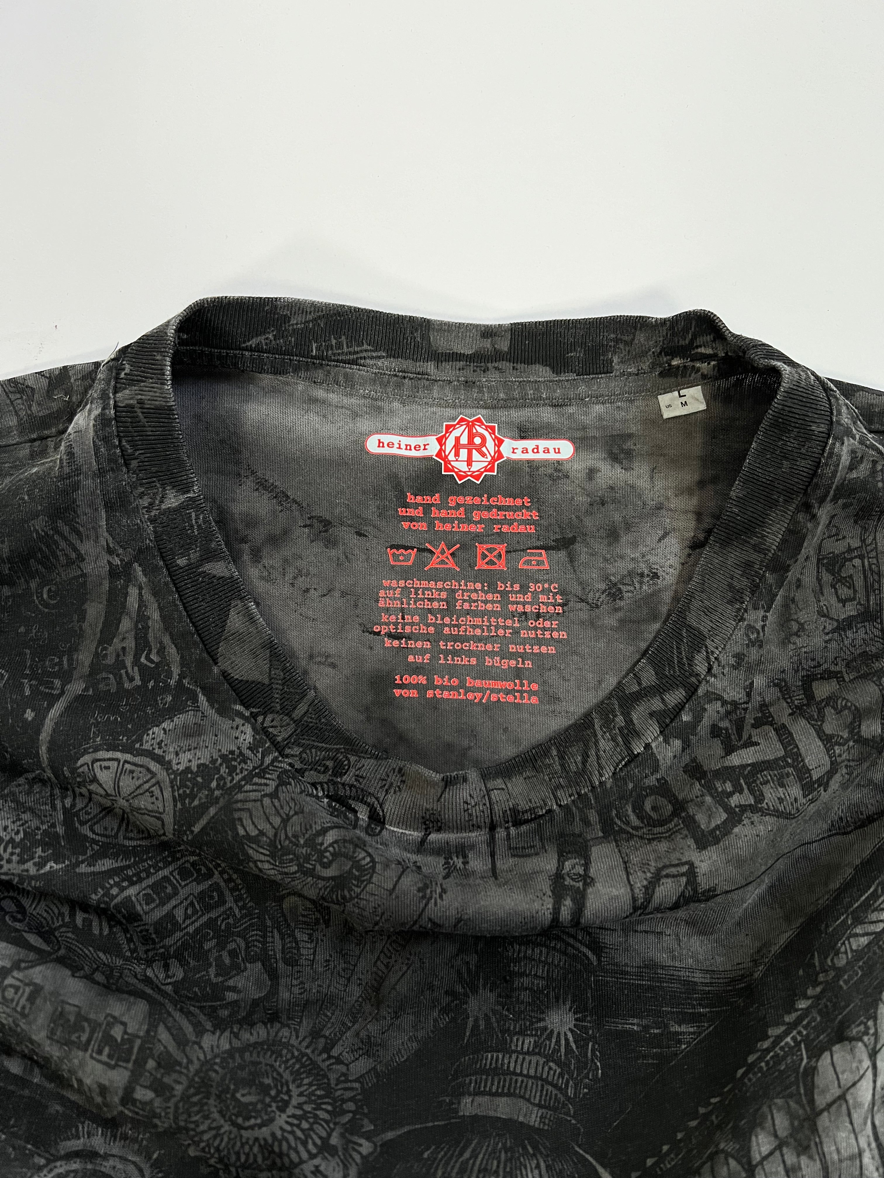 Berlin Handmade T-Shirt DARK