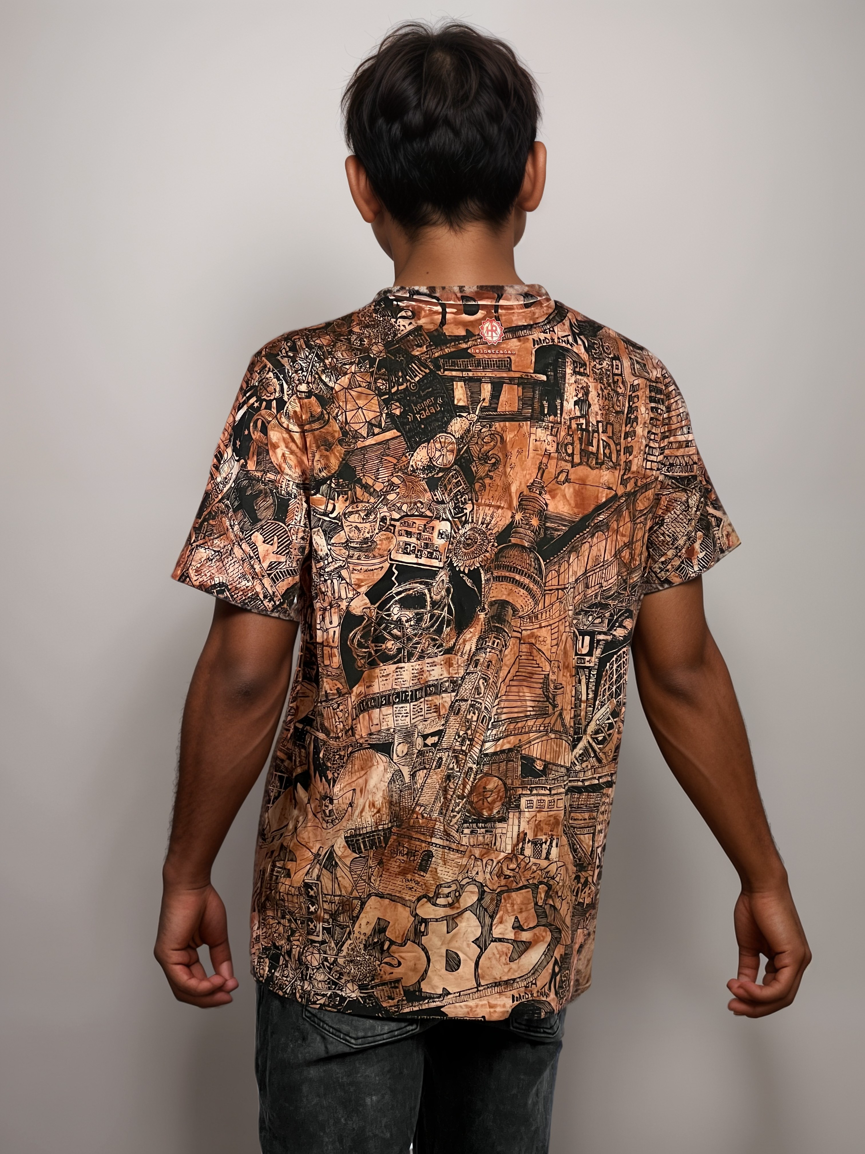 Berlin Handmade T-Shirt OXIDE