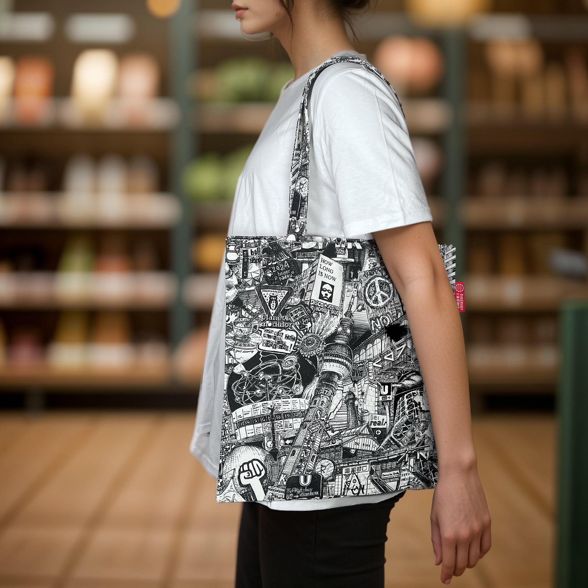 BERLIN Tote Bag