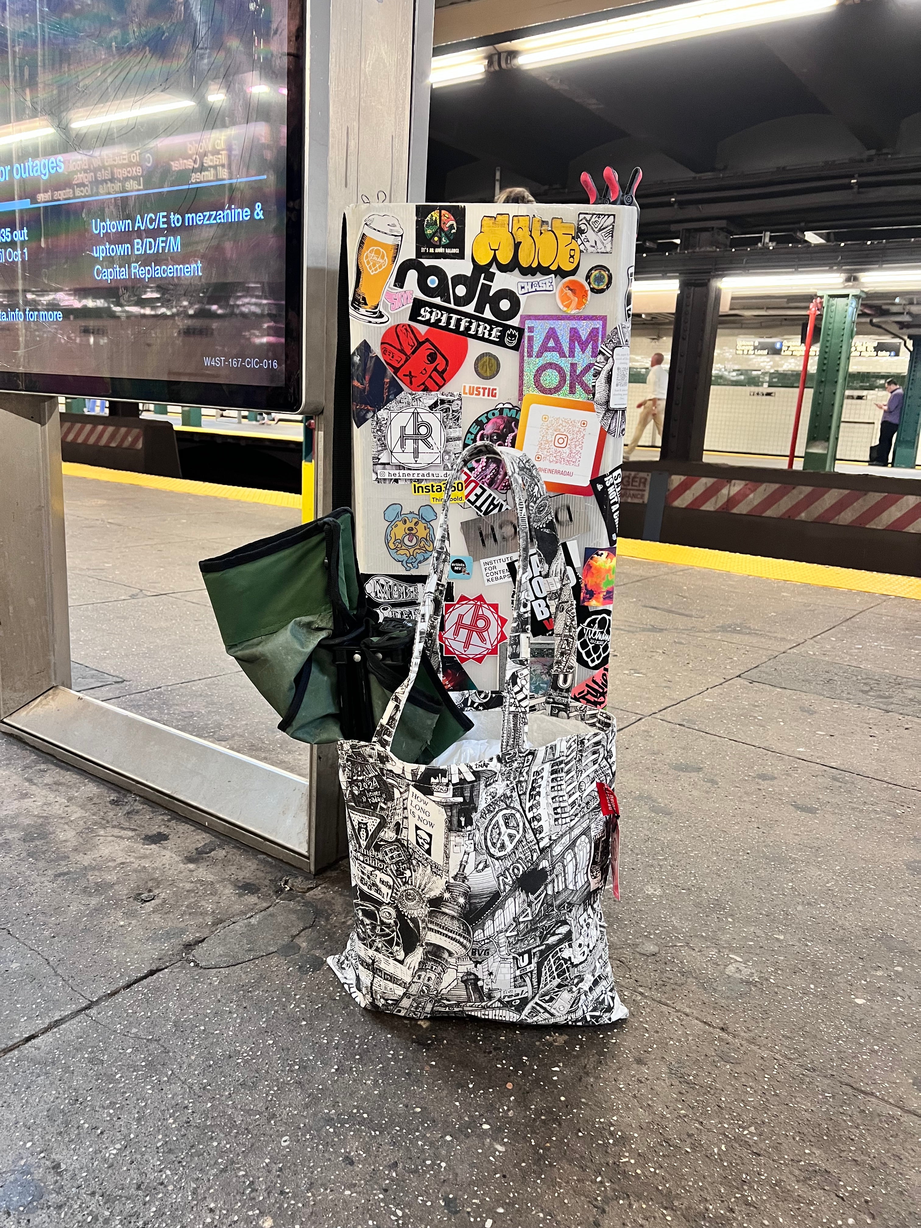 BERLIN Tote Bag