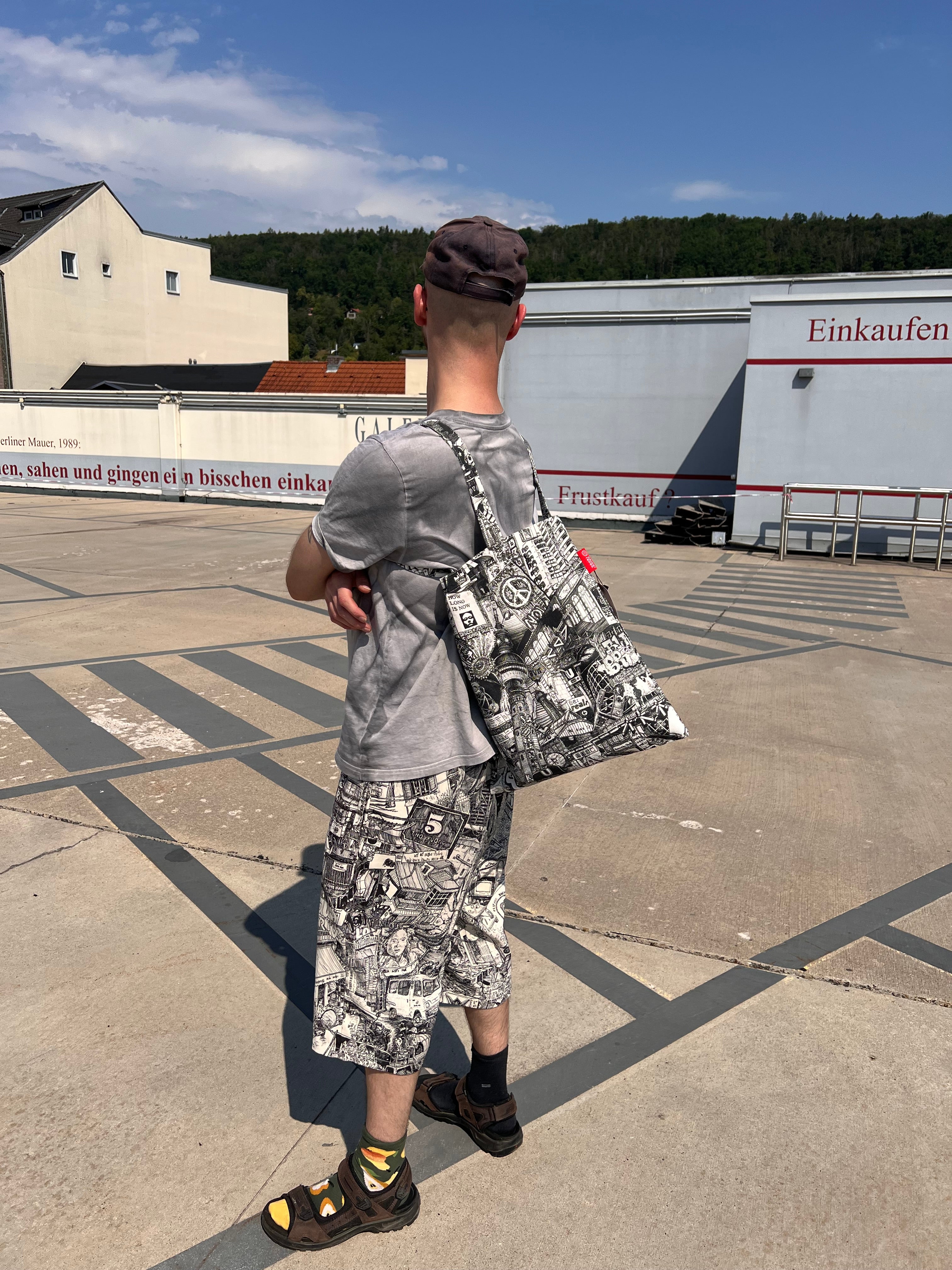 BERLIN Tote Bag