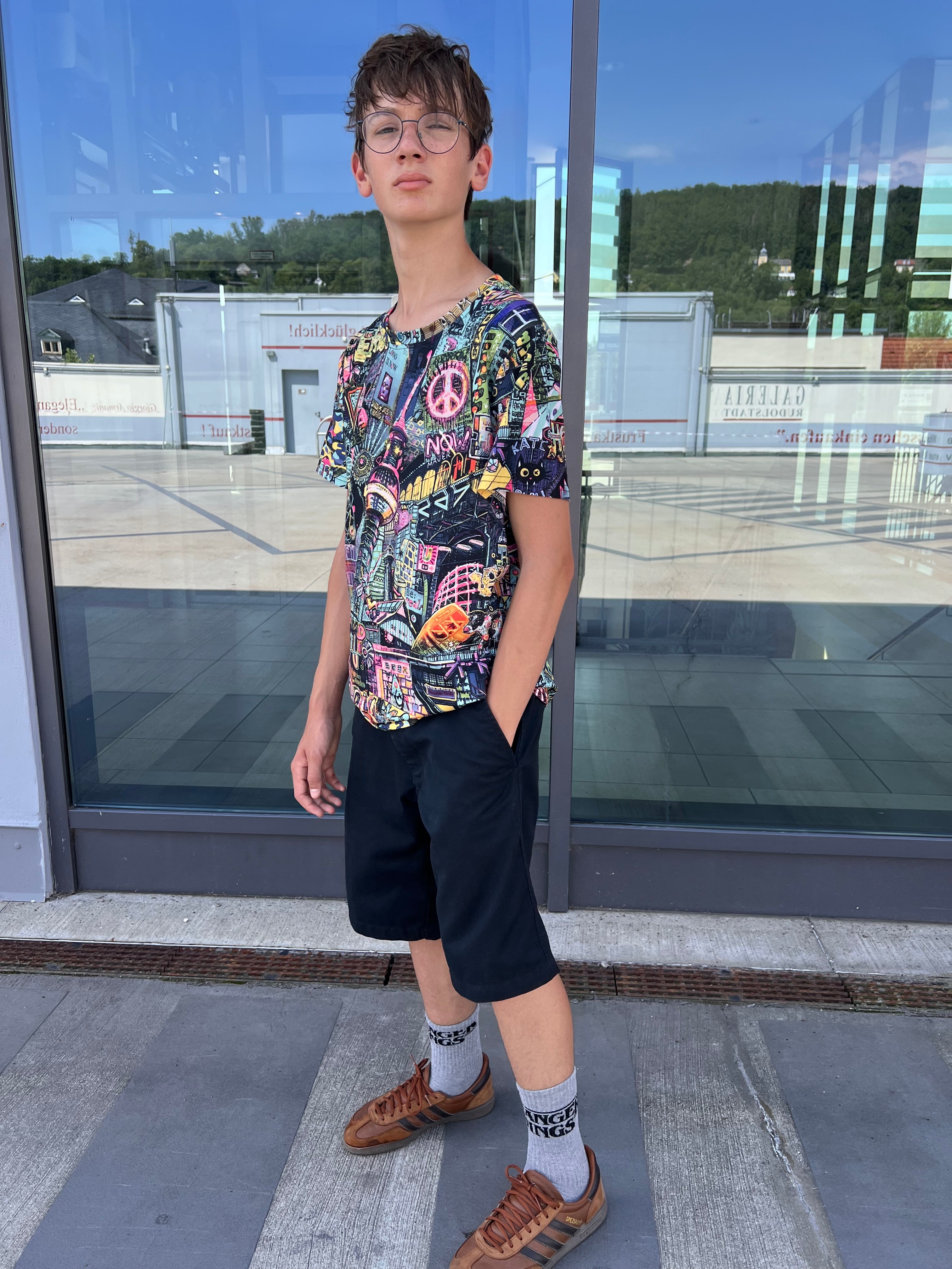 Berlin All Over Print T-Shirt COLOR