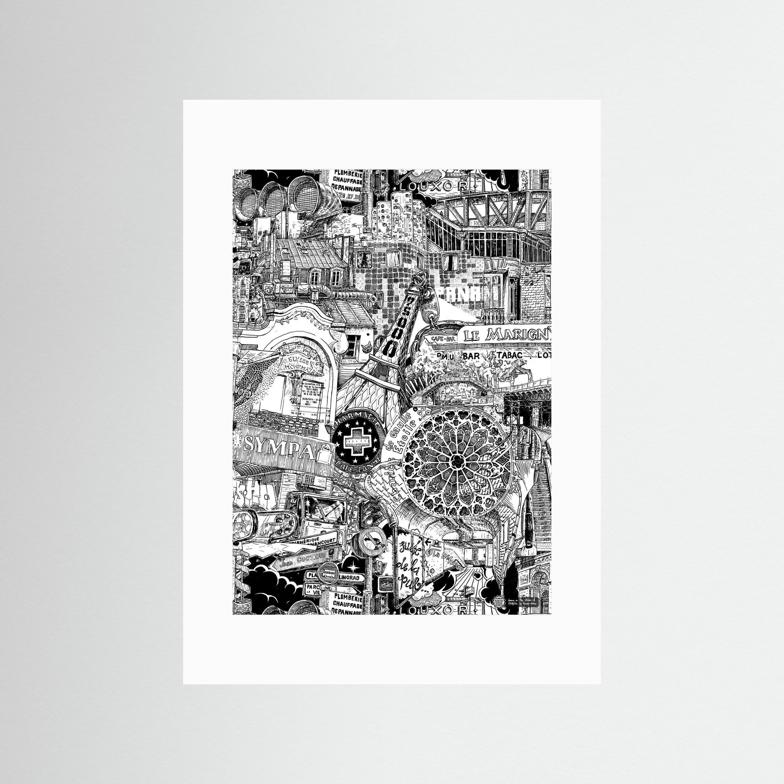 PARIS Poster Vertical