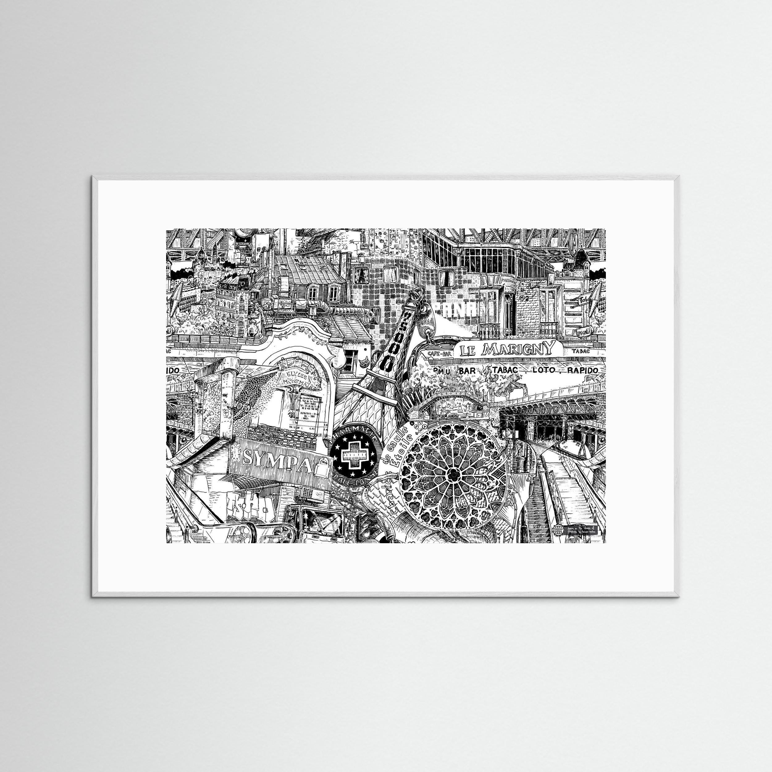 PARIS Poster Horizontal