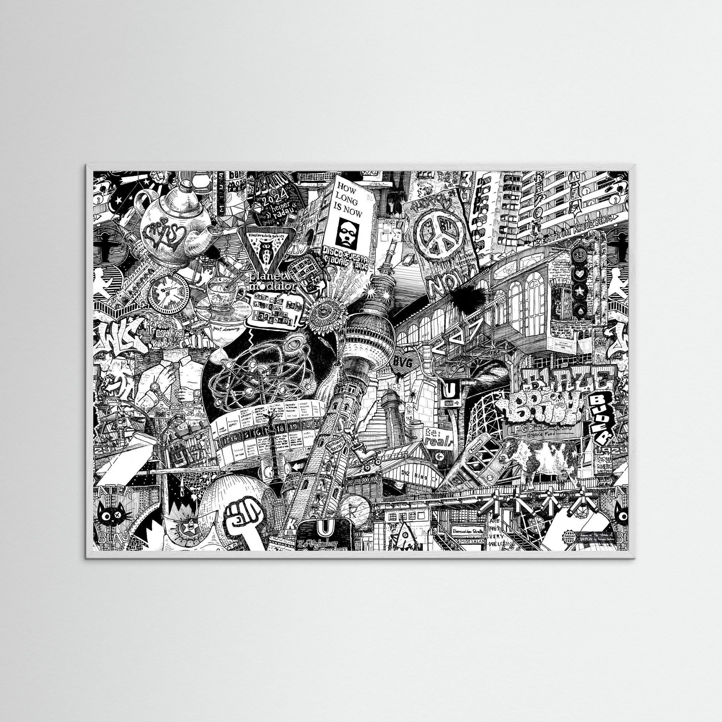 BERLIN Poster Horizontal