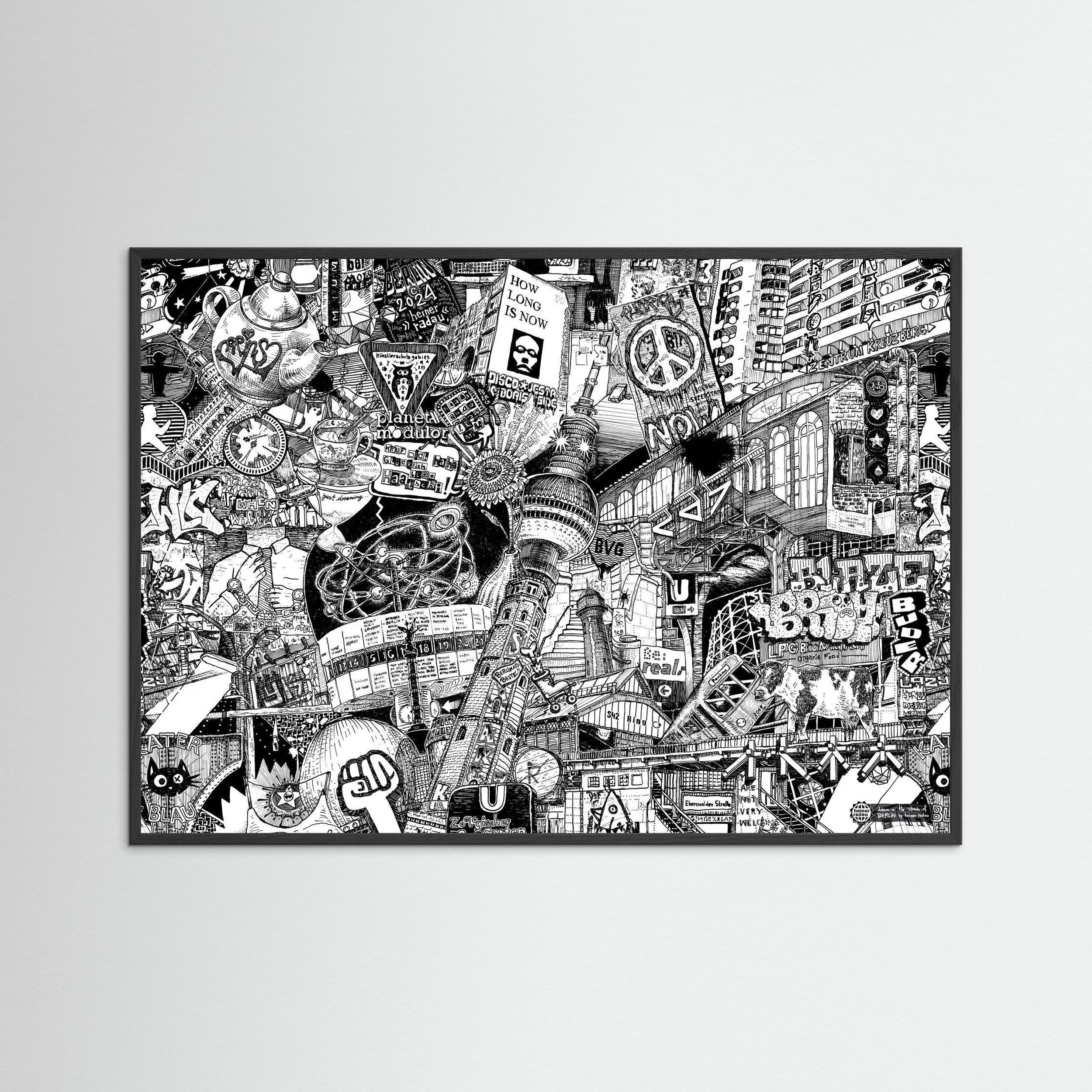 BERLIN Poster Horizontal