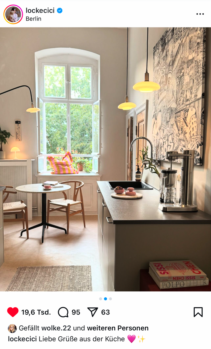 Customer photo: Heiner Radau canvas at home