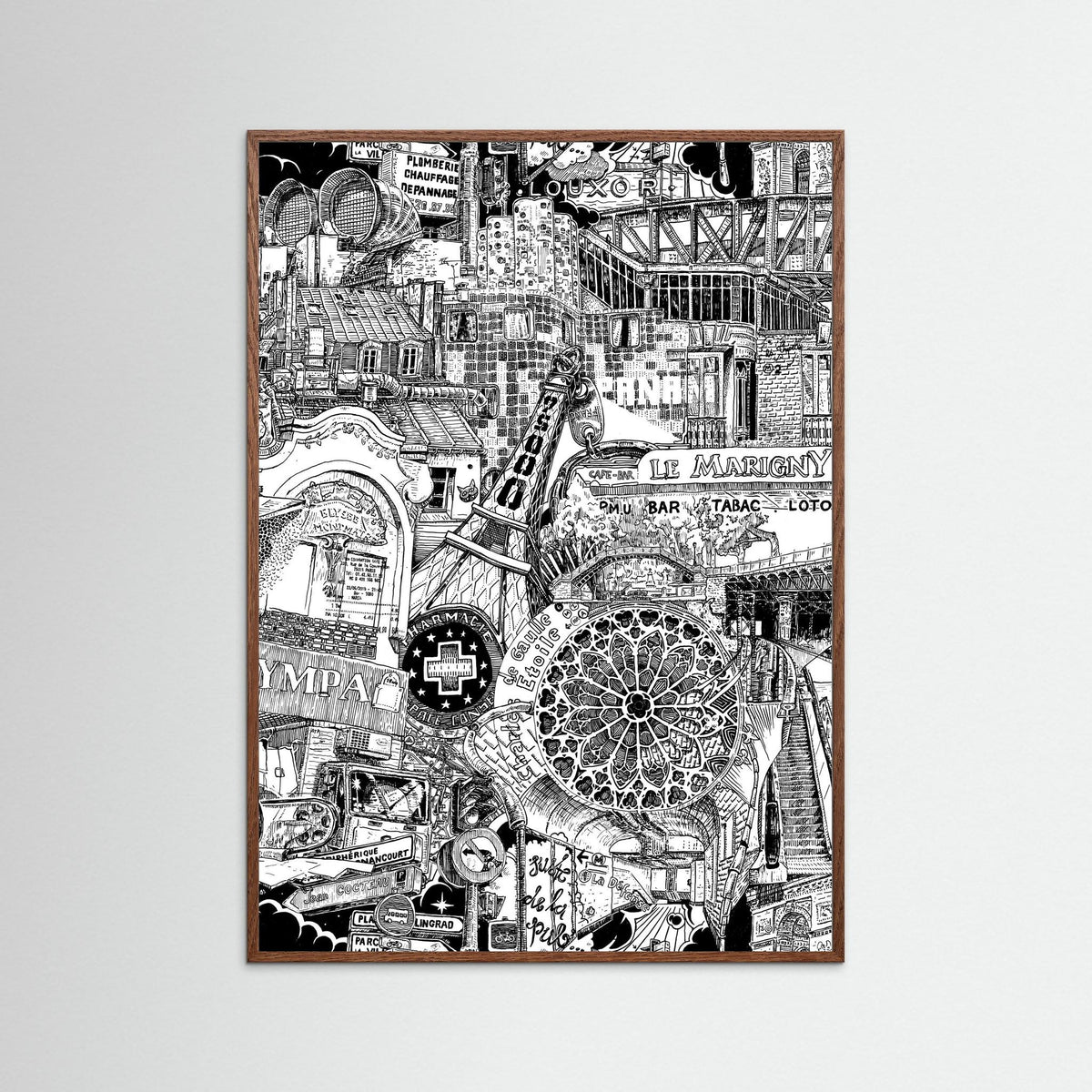 PARIS Poster Vertical