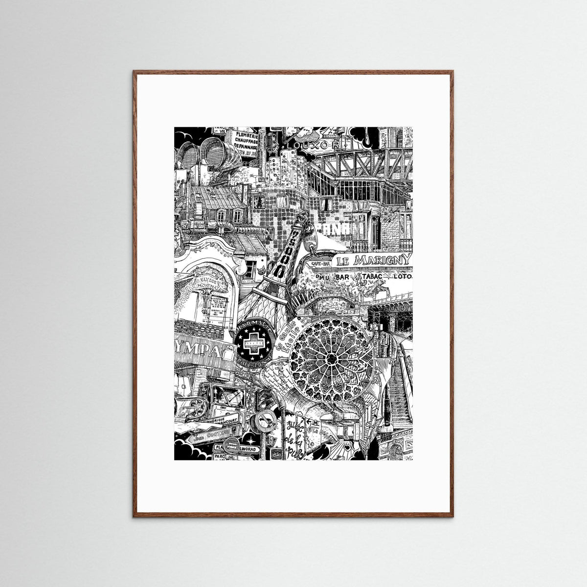 PARIS Poster Vertical