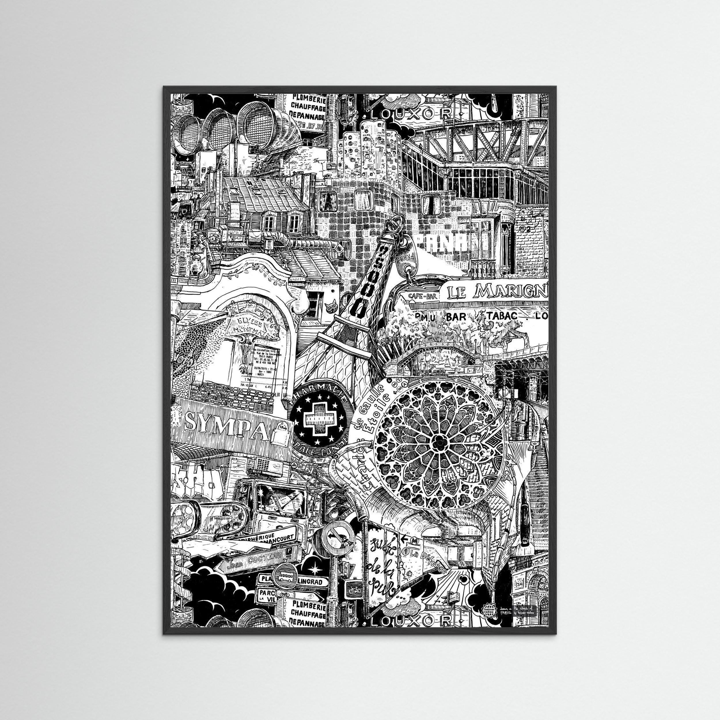PARIS Poster Vertical