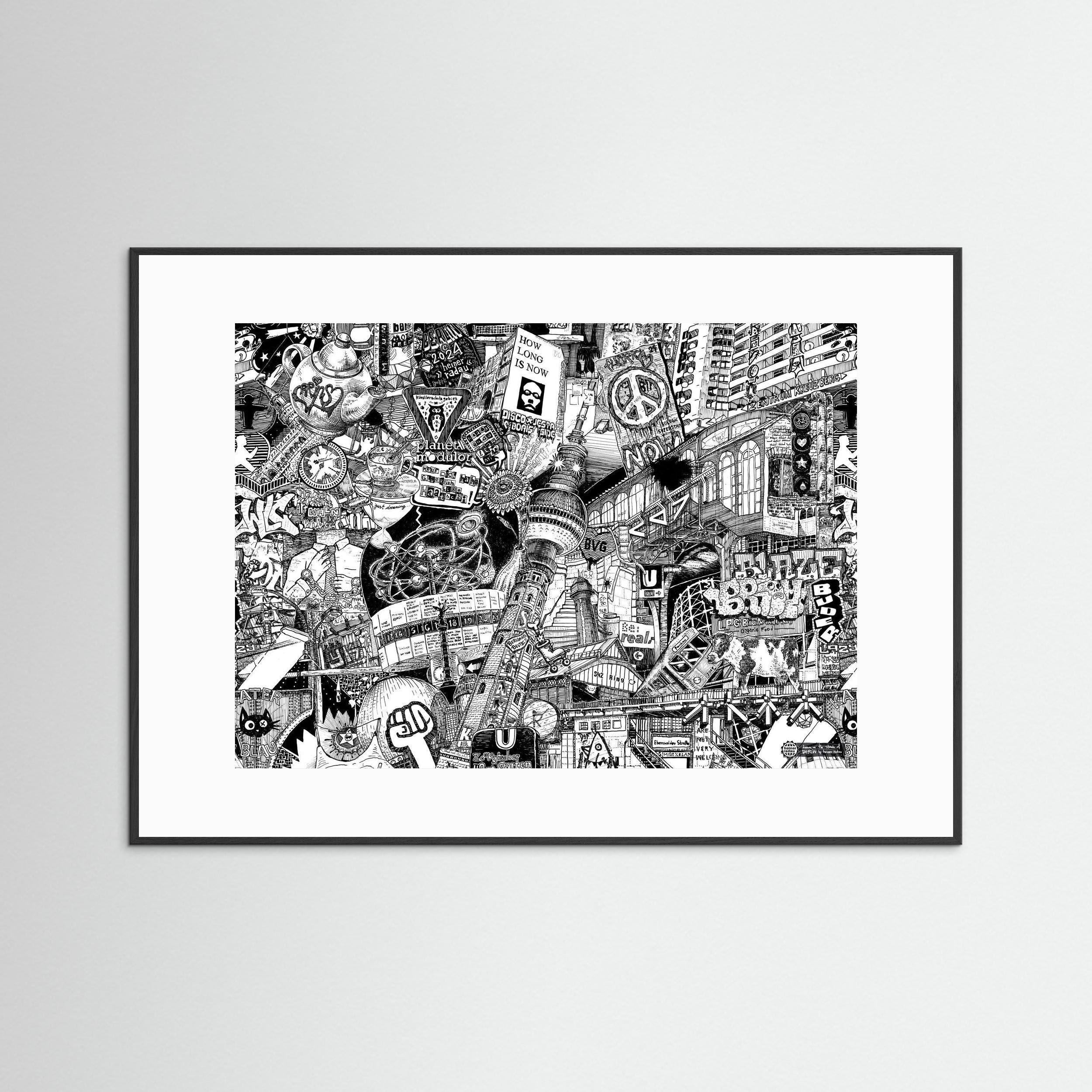 BERLIN Poster Horizontal