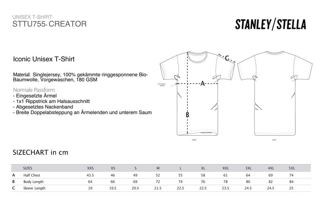 T-shirt Berlin fait main DARK