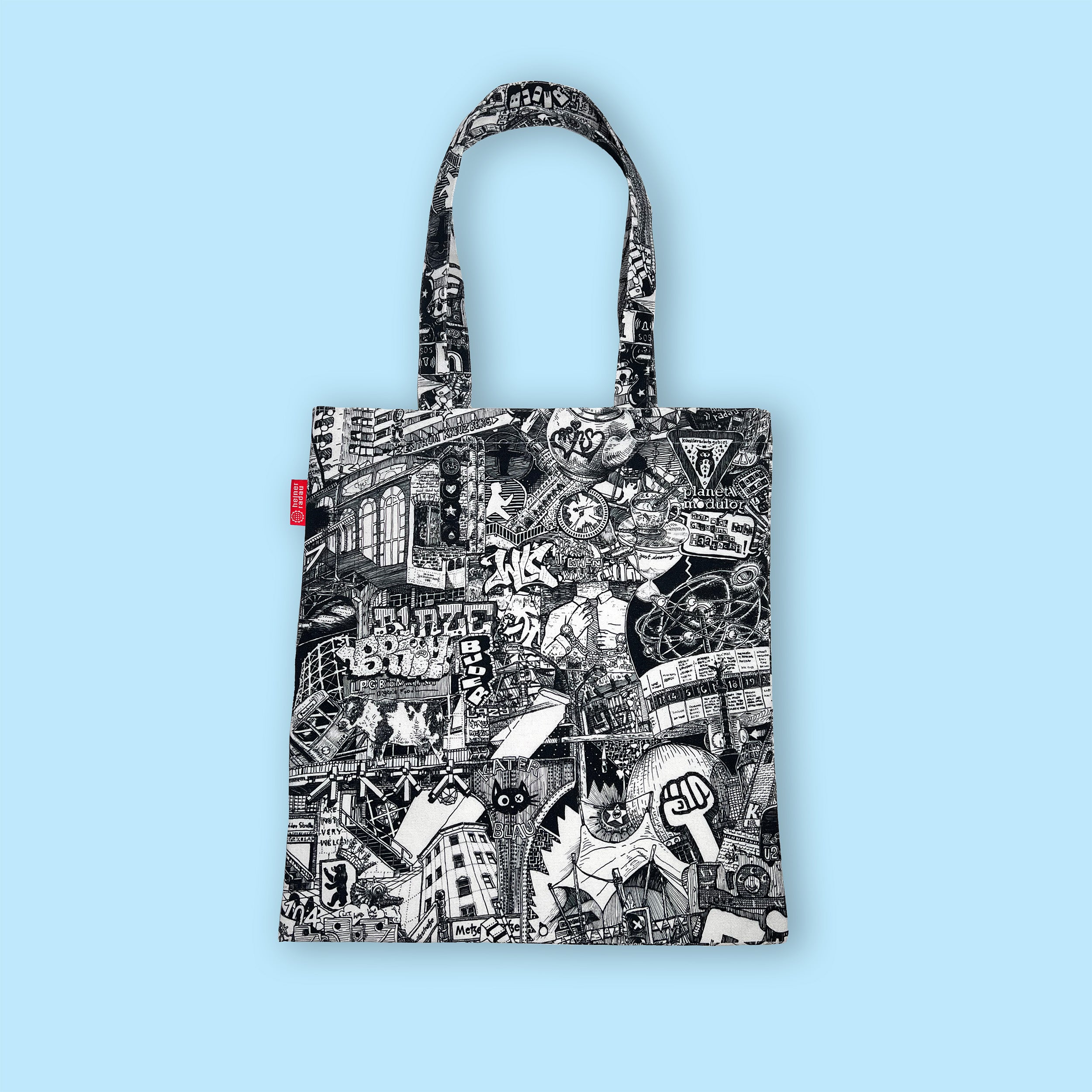 BERLIN Tote Bag