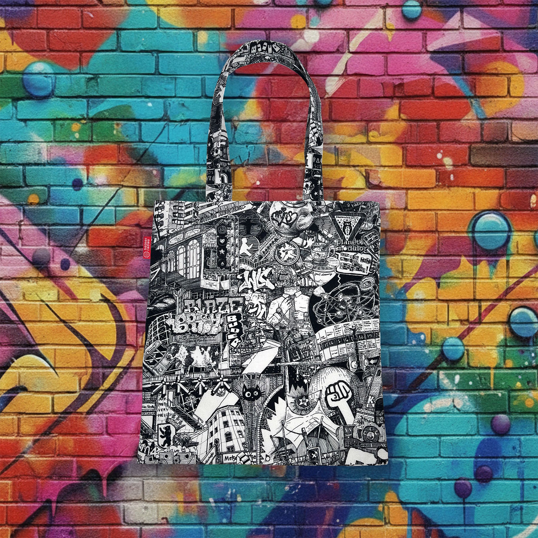 BERLIN Tote Bag