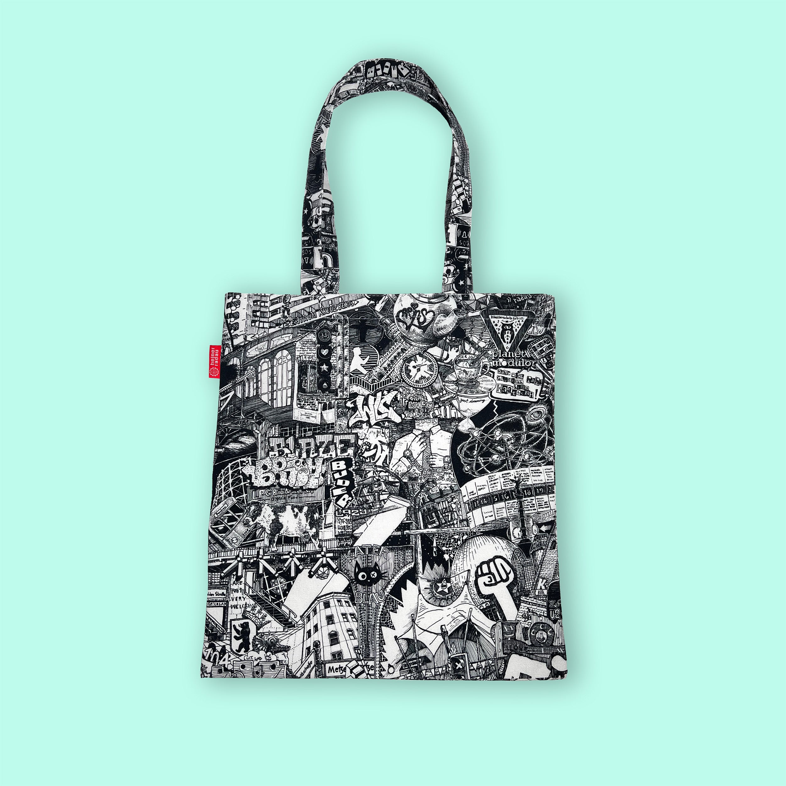 BERLIN Tote Bag