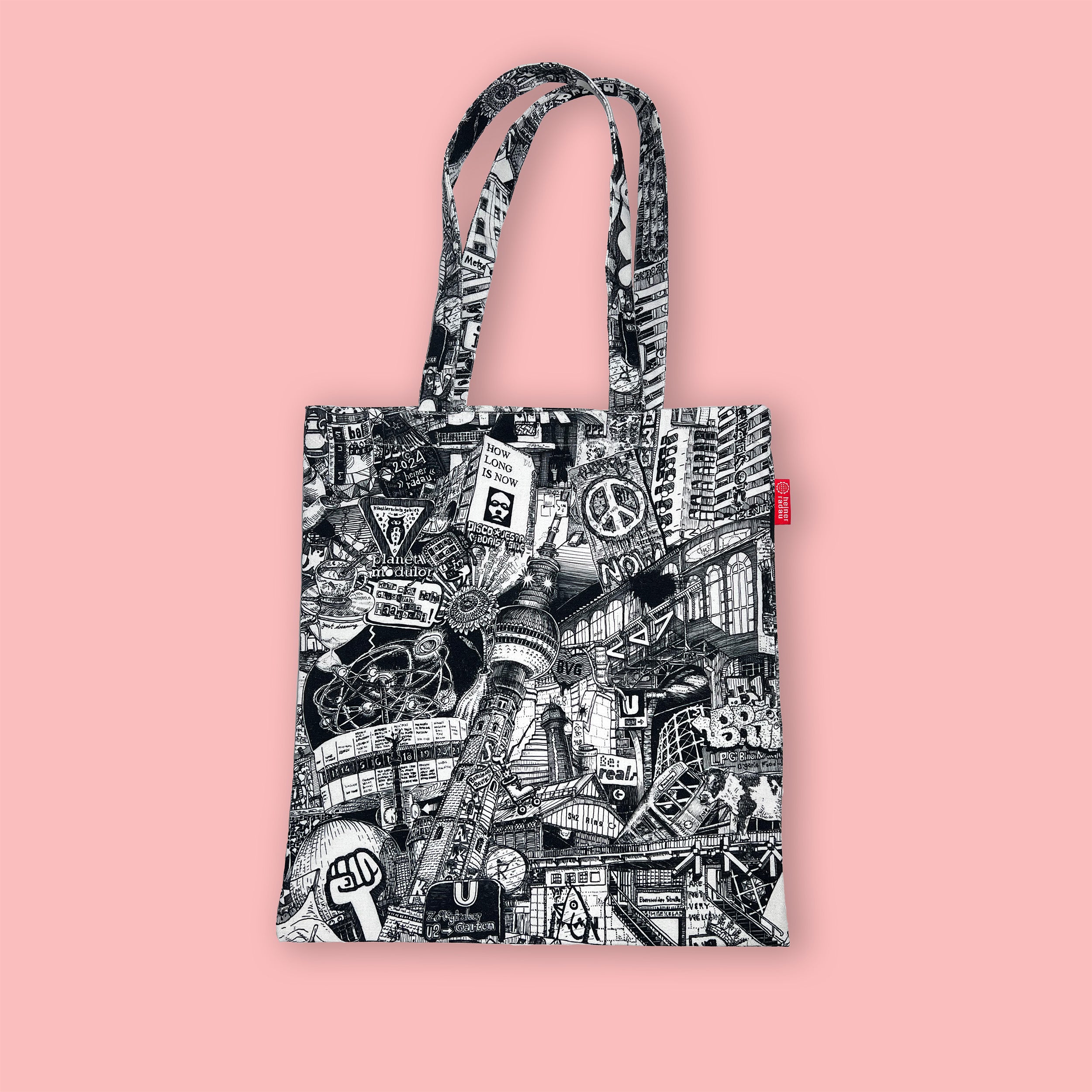 BERLIN Tote Bag