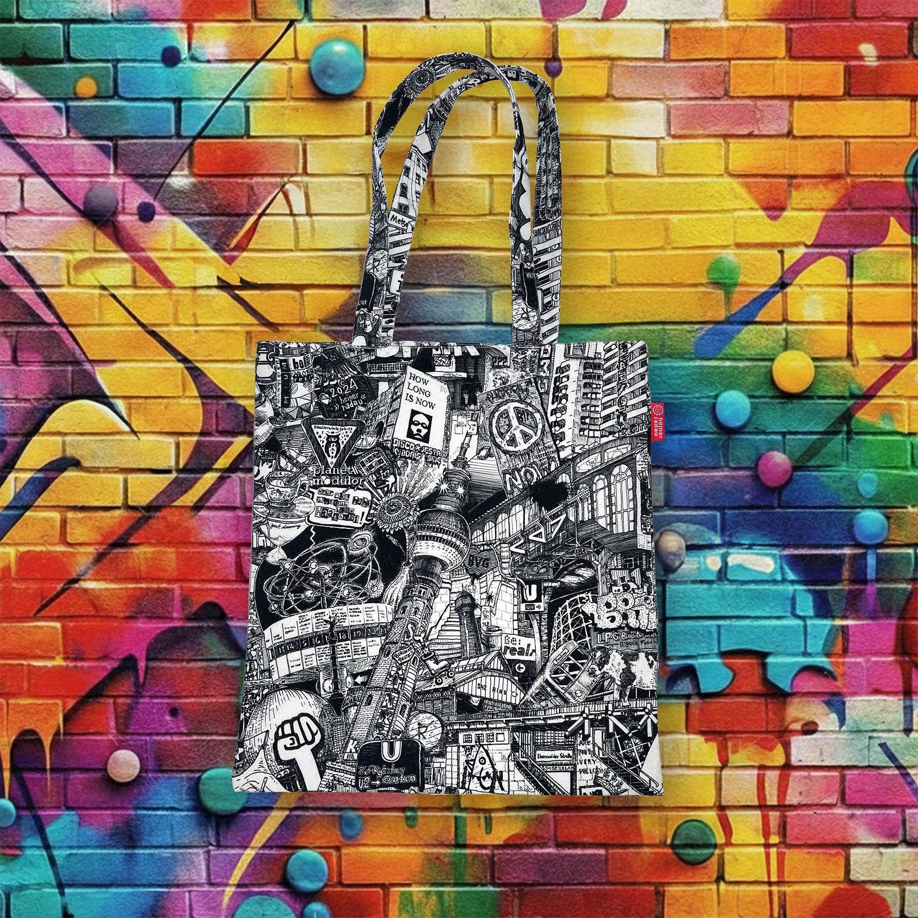 BERLIN Tote Bag