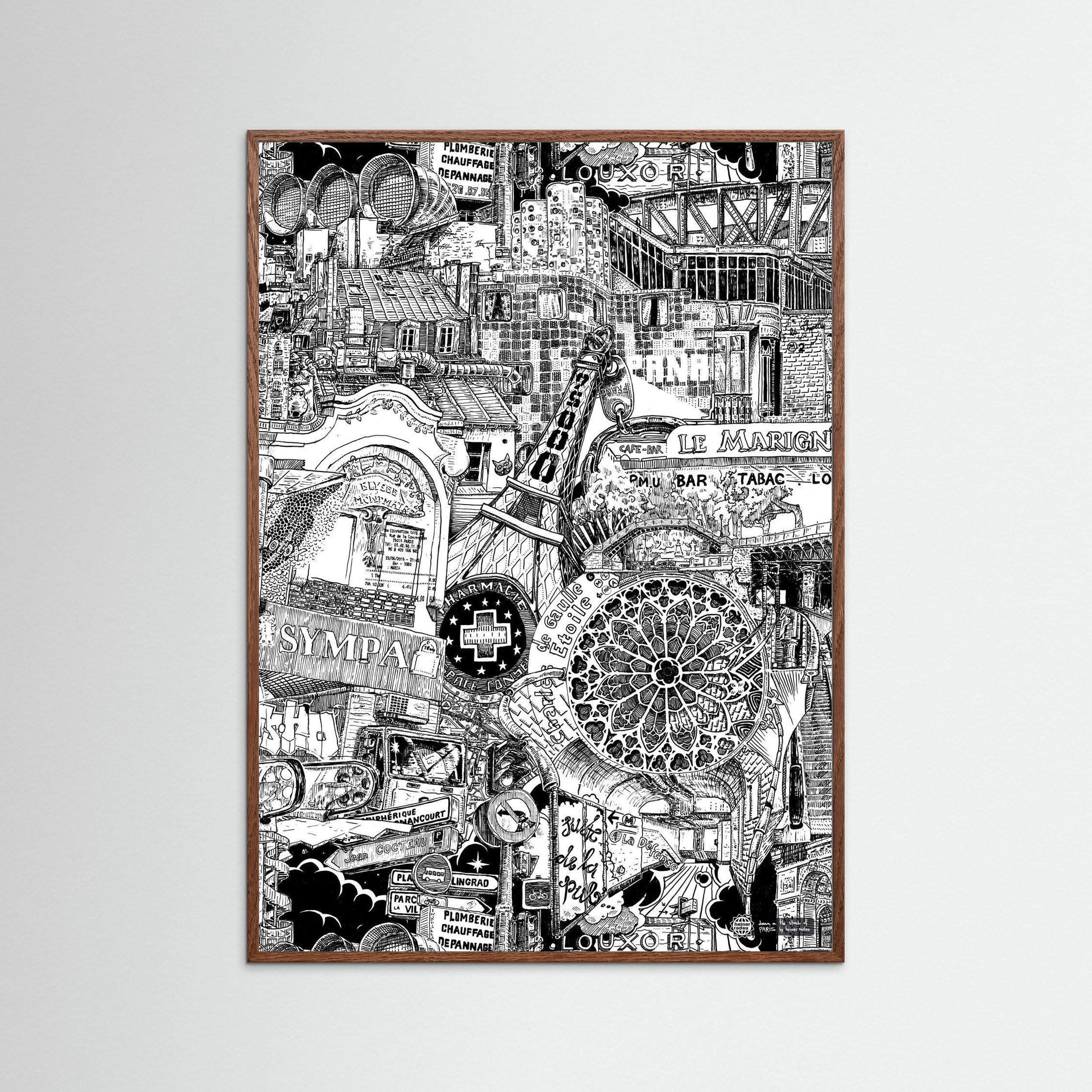 PARIS Poster Vertical