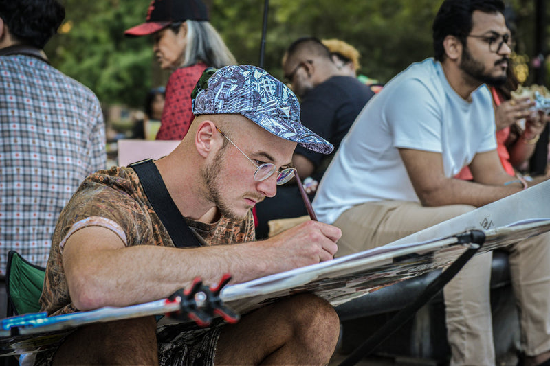 Washington Square, New York · photo @picsfromtheoutside – Heiner Radau, Travel & Draw New York