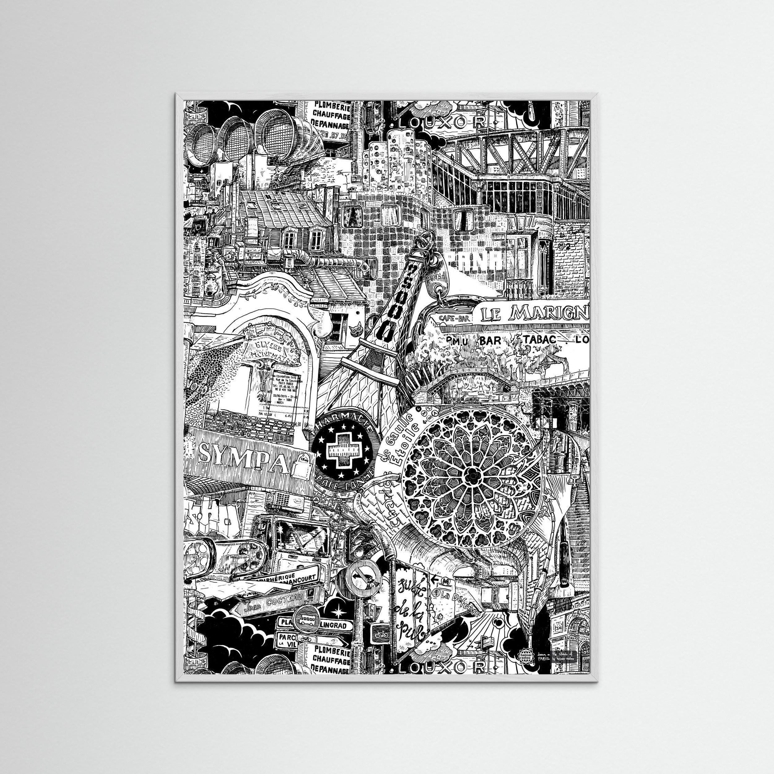 PARIS Poster Vertical