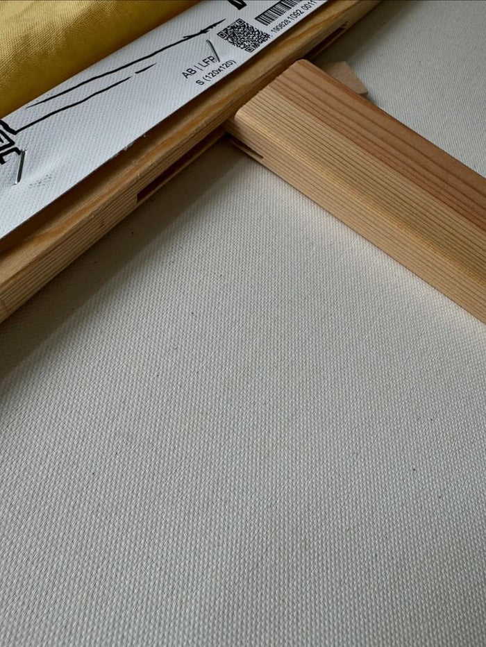 Customer photo: Heiner Radau canvas at home