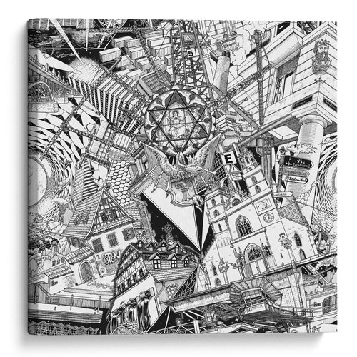 The finished artwork – Basel