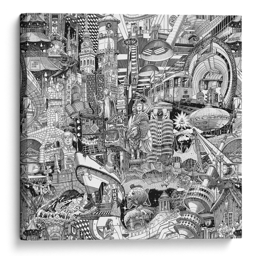 The finished artwork – Munich
