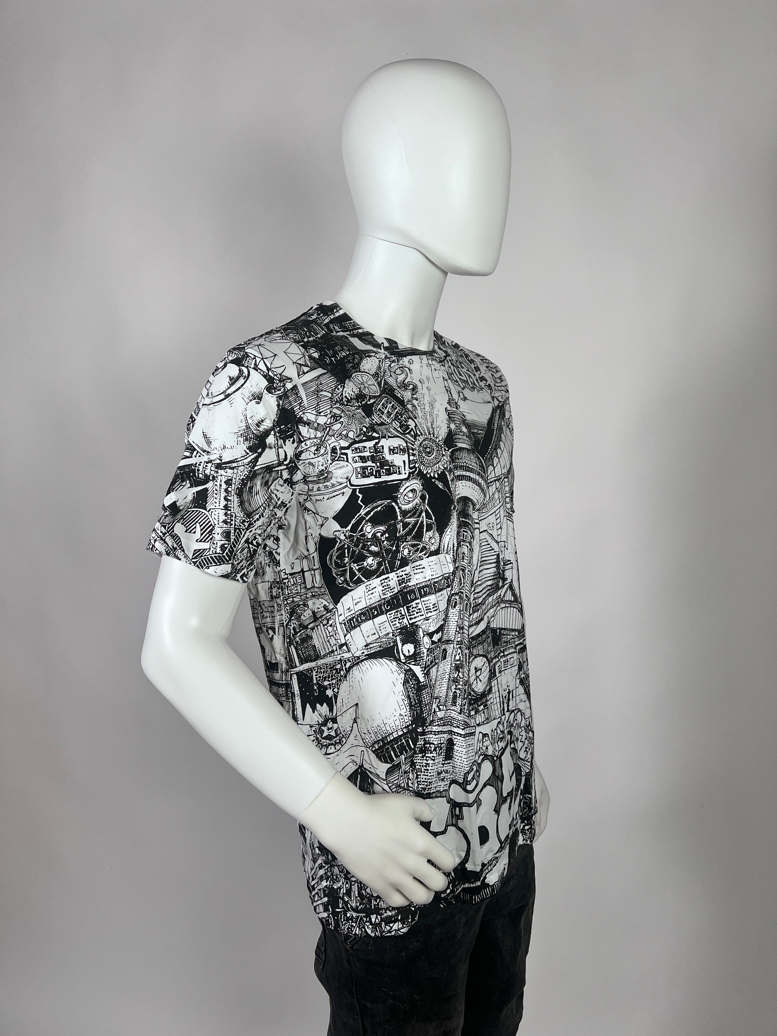 Berlin Handmade T-Shirt BLACK/WHITE