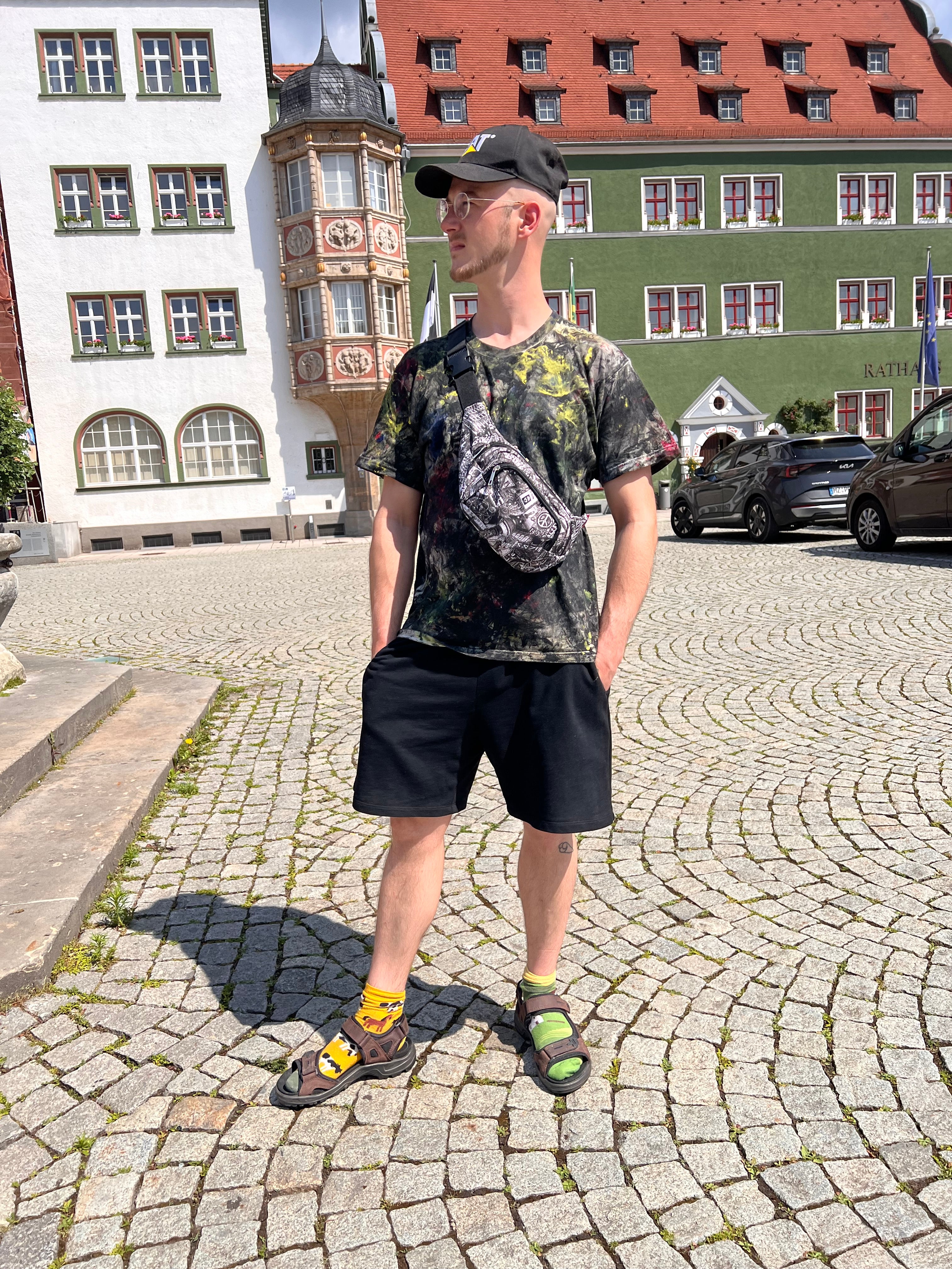 Berlin Bumbag Black/White Edition
