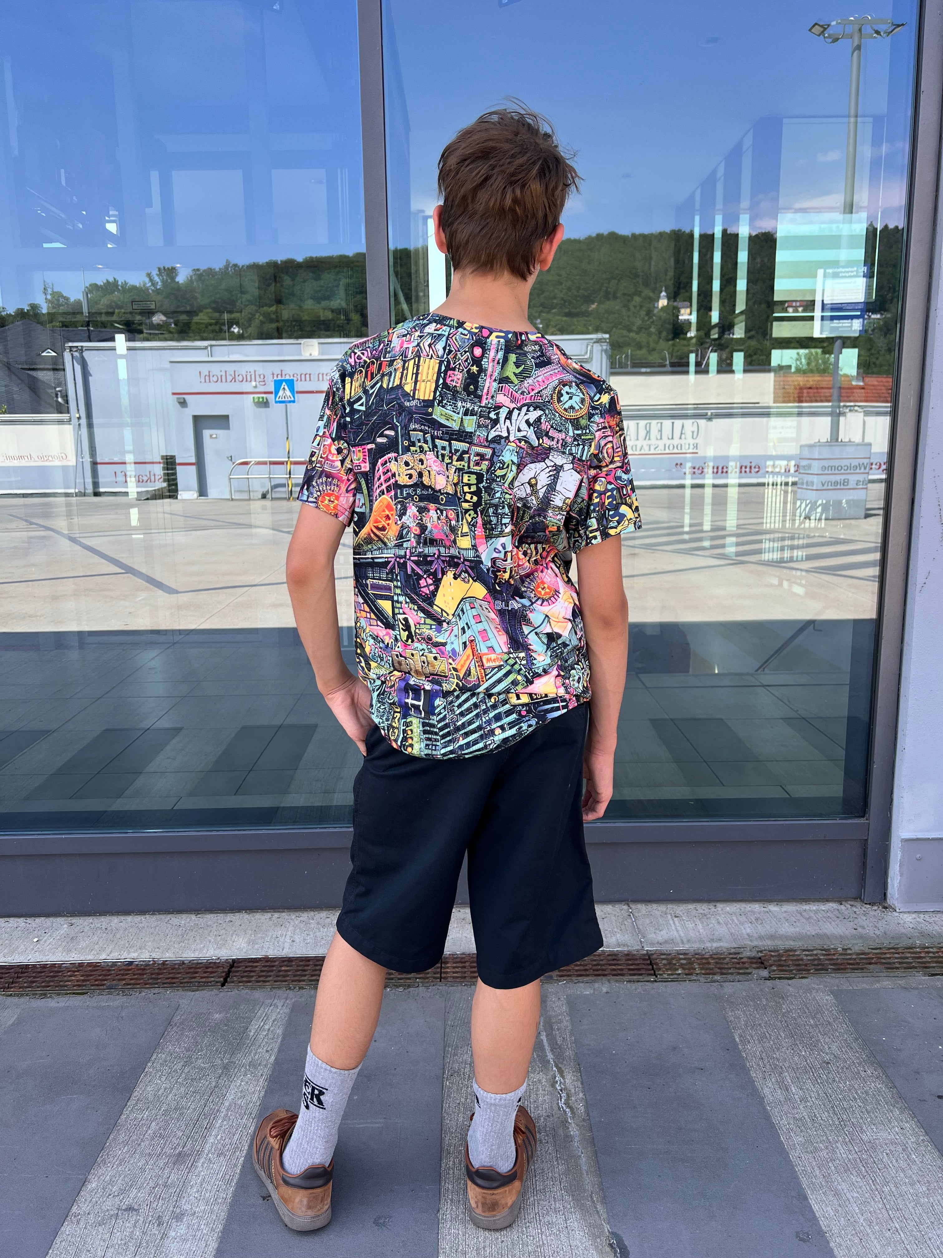 Berlin All Over Print T-Shirt COLOR