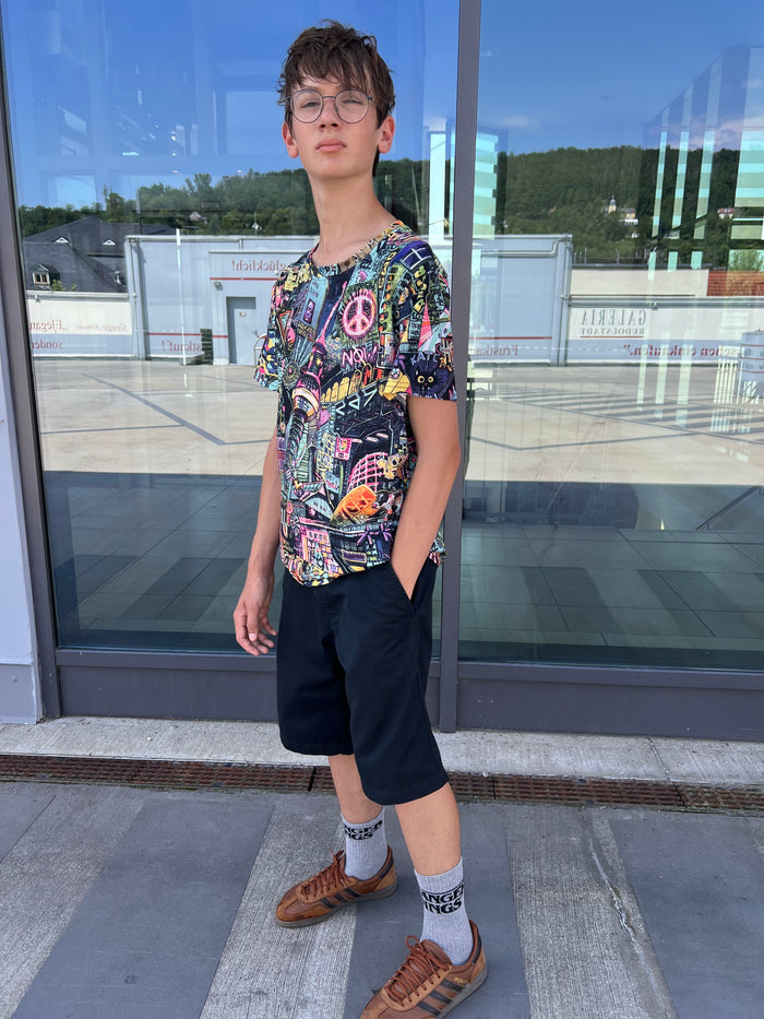 Berlin All Over Print T-Shirt COLOR