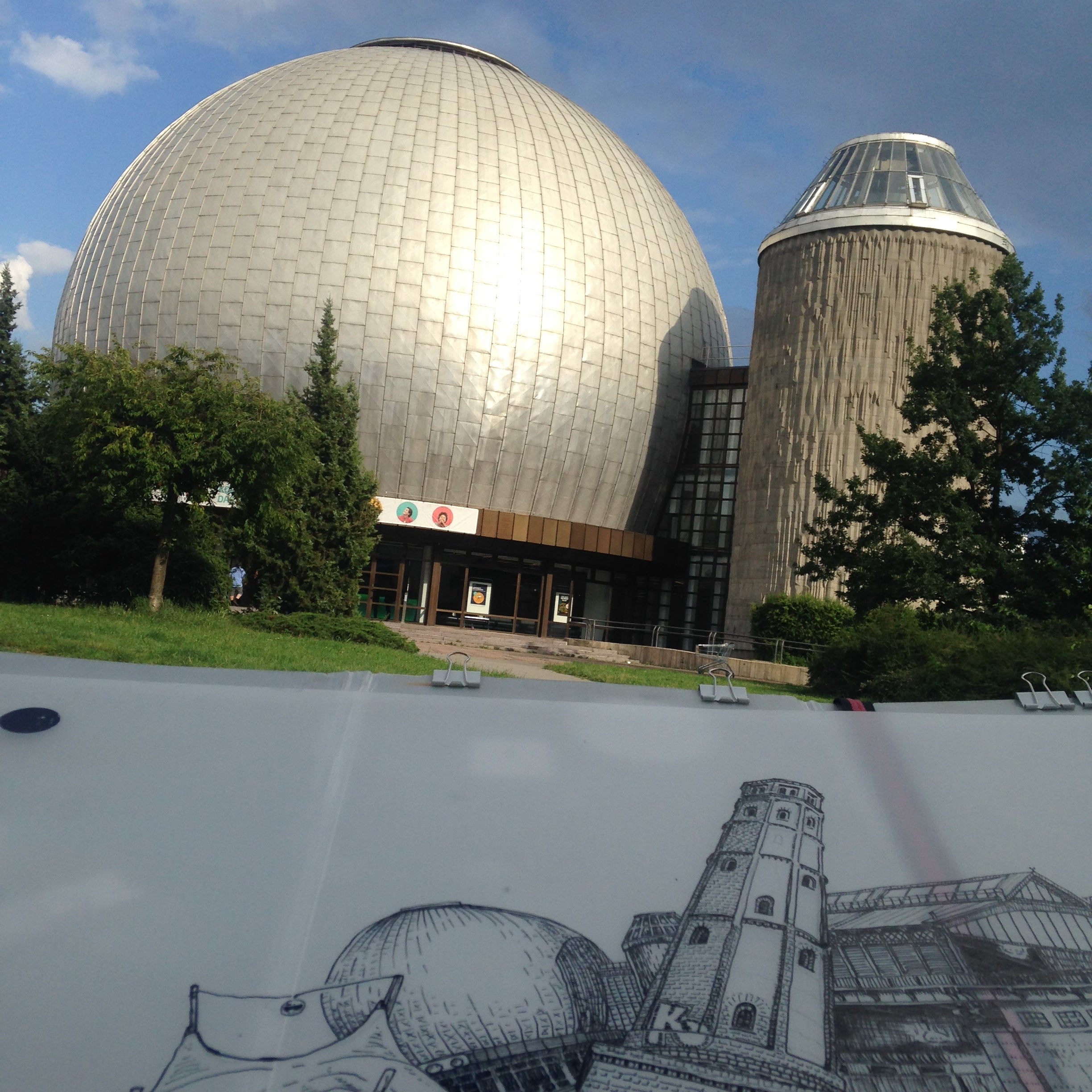 Zeiss-Großplanetarium – Prenzlauer Allee, Berlin Prenzlauer Berg