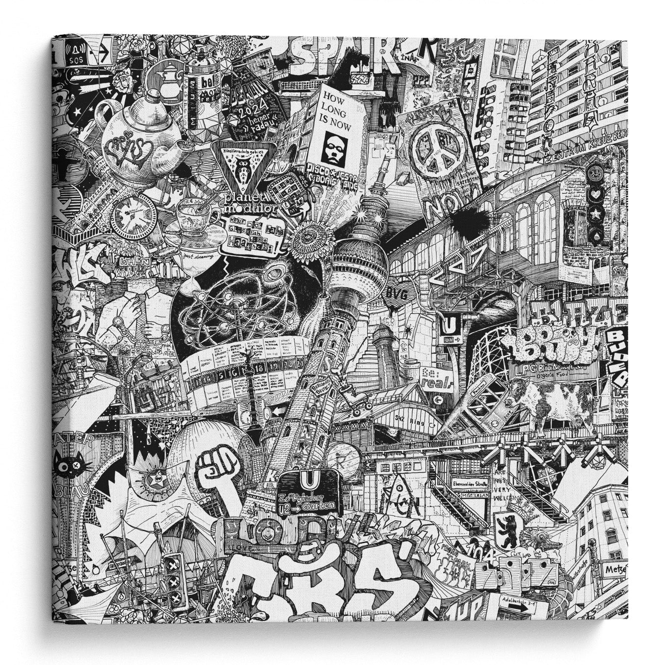 Toile BERLIN