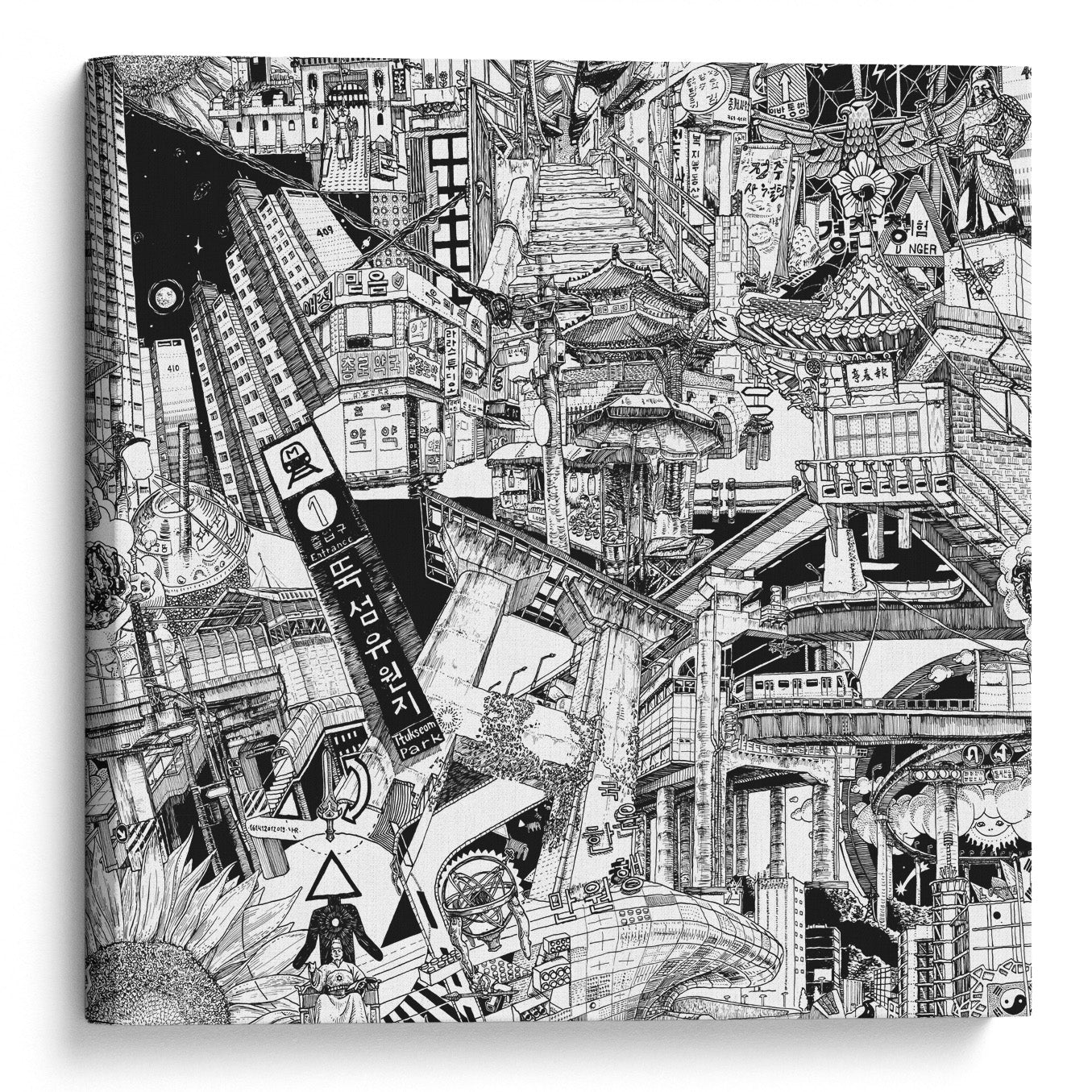 Toile SEOUL