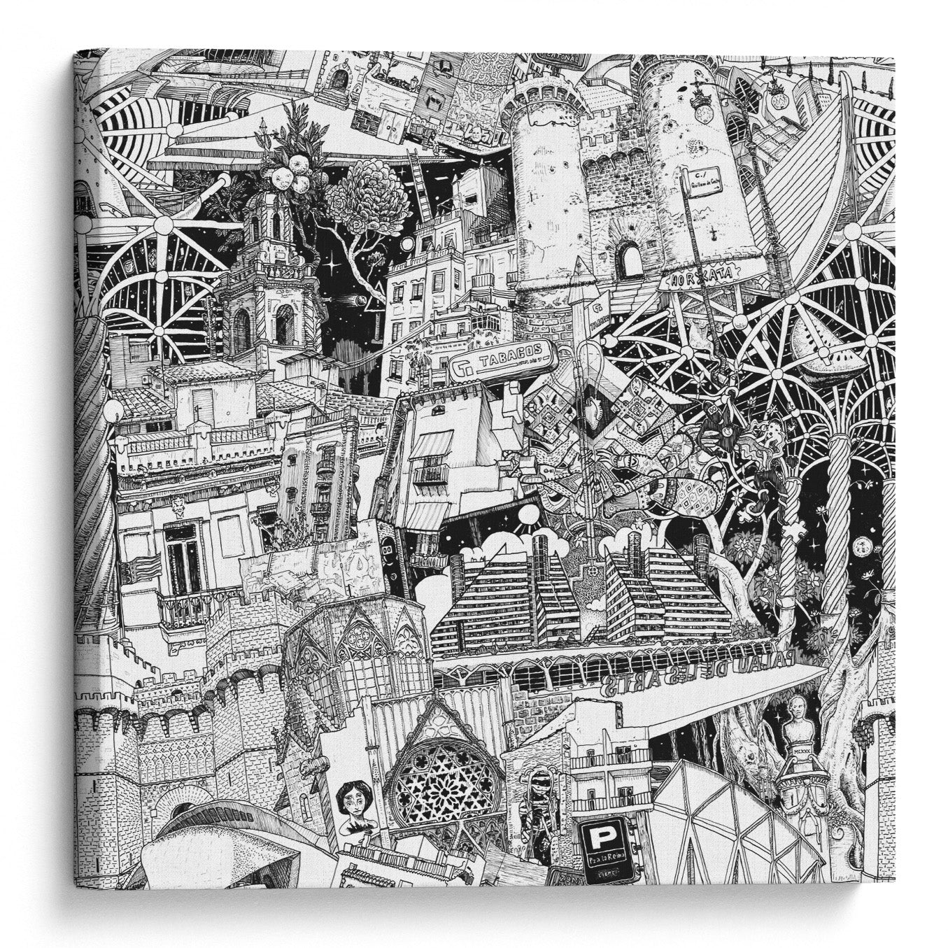 Toile VALENCIA
