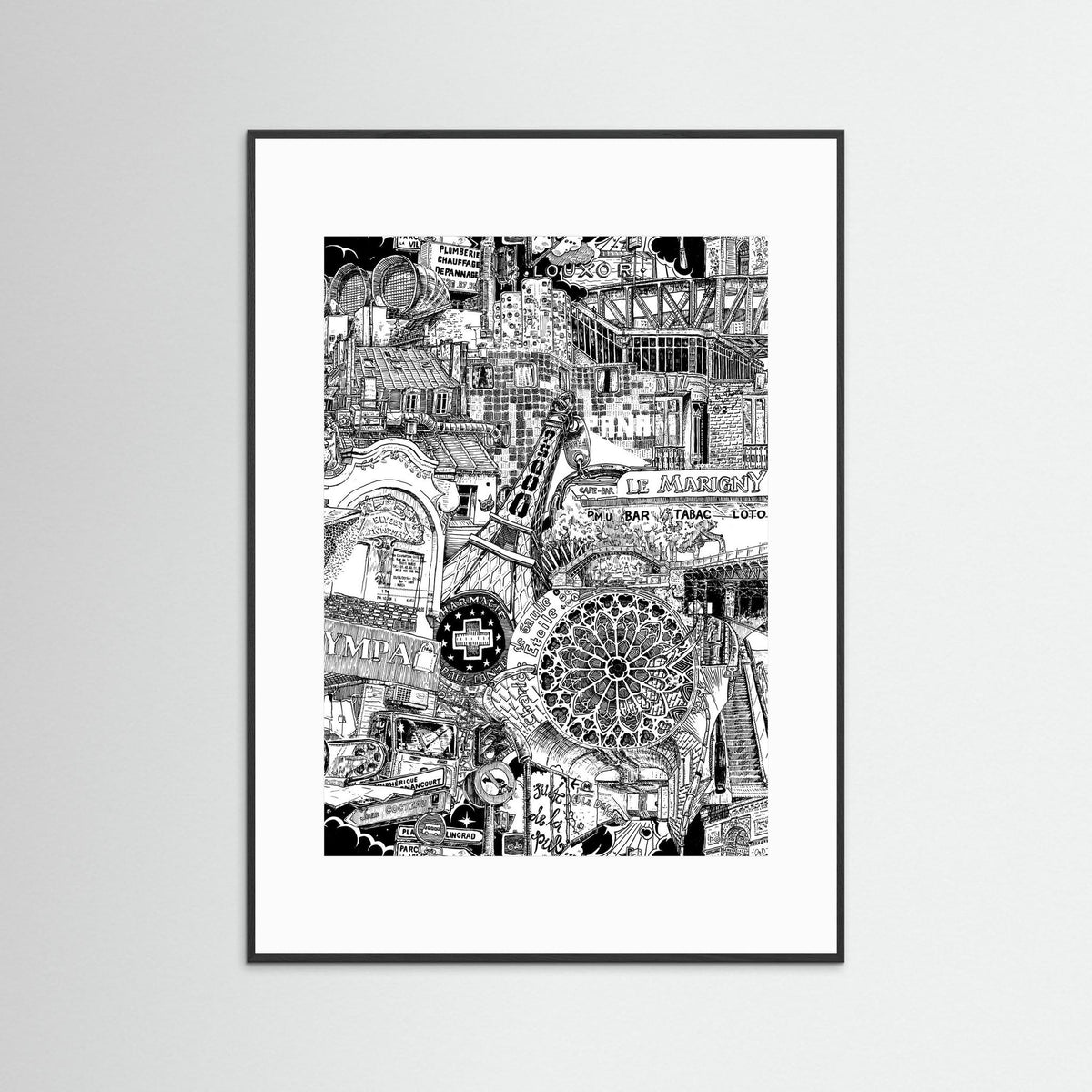 PARIS Poster Vertical