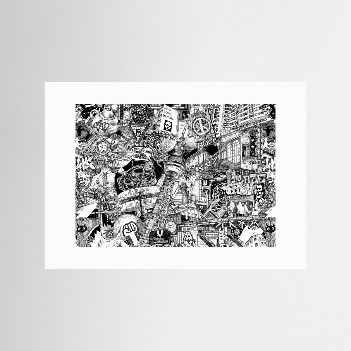 BERLIN Poster Horizontal